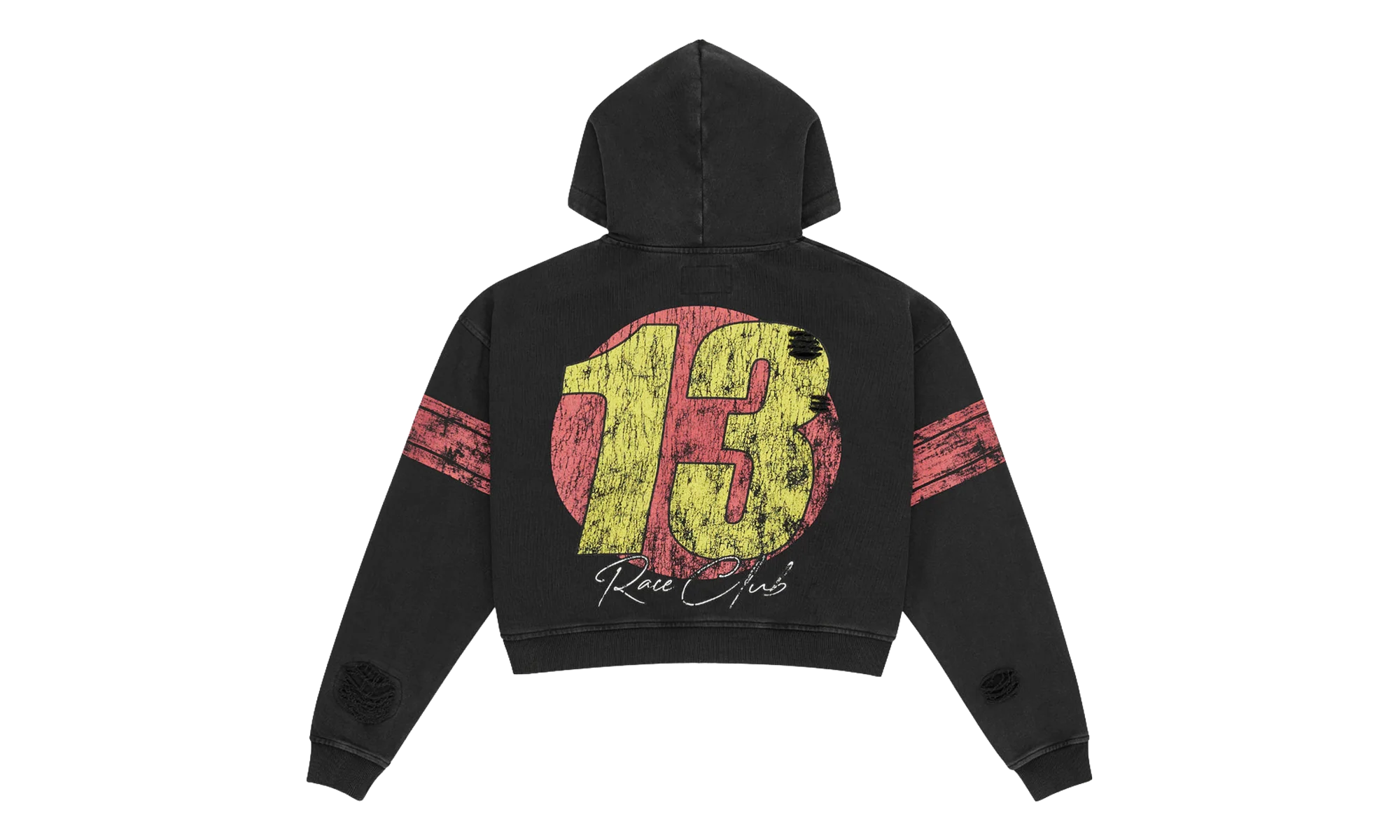 Speedway Zip Hoodie "Black" GS075 - Image 2