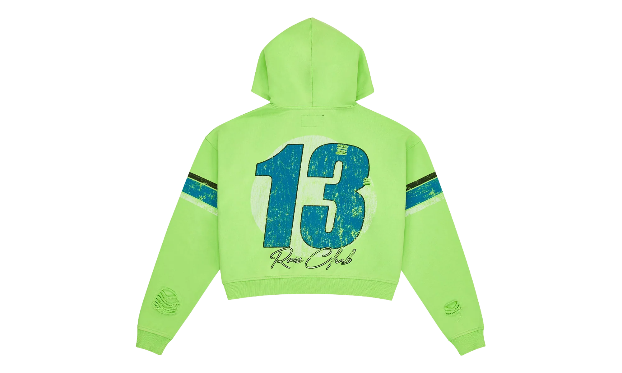 Speedway Zip Hoodie "Volt" GS071 - Image 2