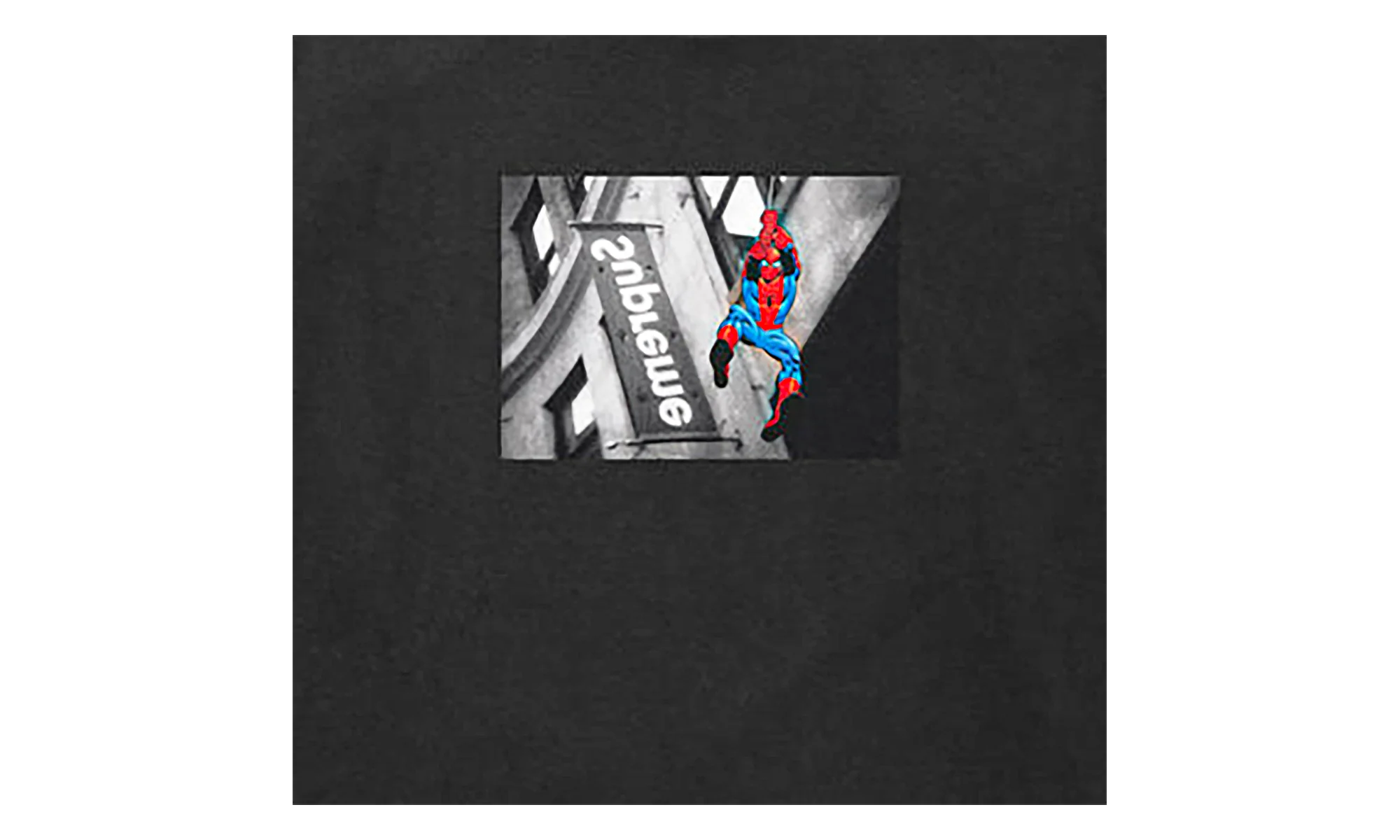 Spider-Man Tee "SS26 - Black" SU27036 - Image 2