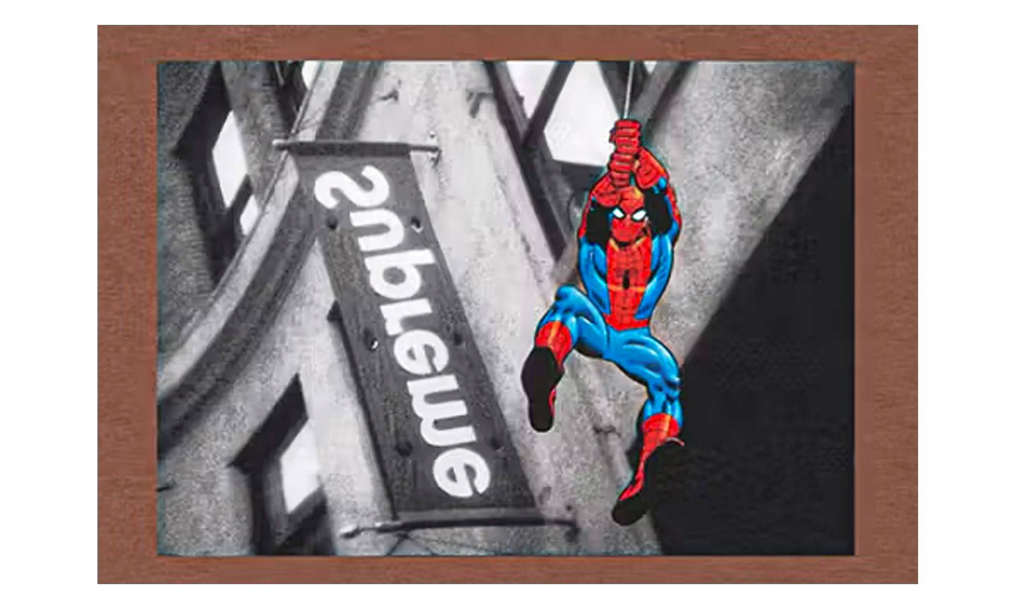 Spider-Man Tee "SS26 - Brown" SU27005 - Image 2
