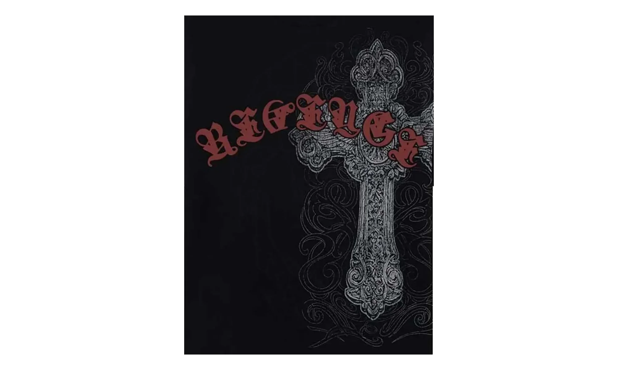Spike Cross T-Shirt "Black" 22NA2V0B - Image 2