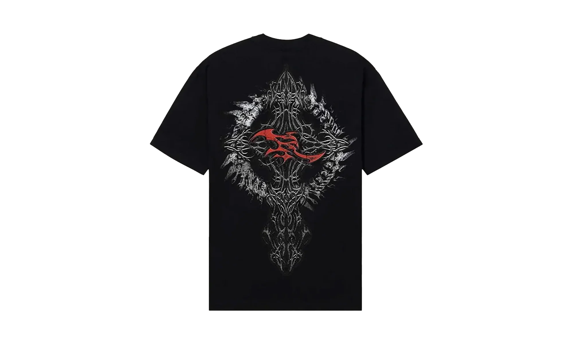 Spine T-Shirt Black "Black" X53UDHVI - Image 2
