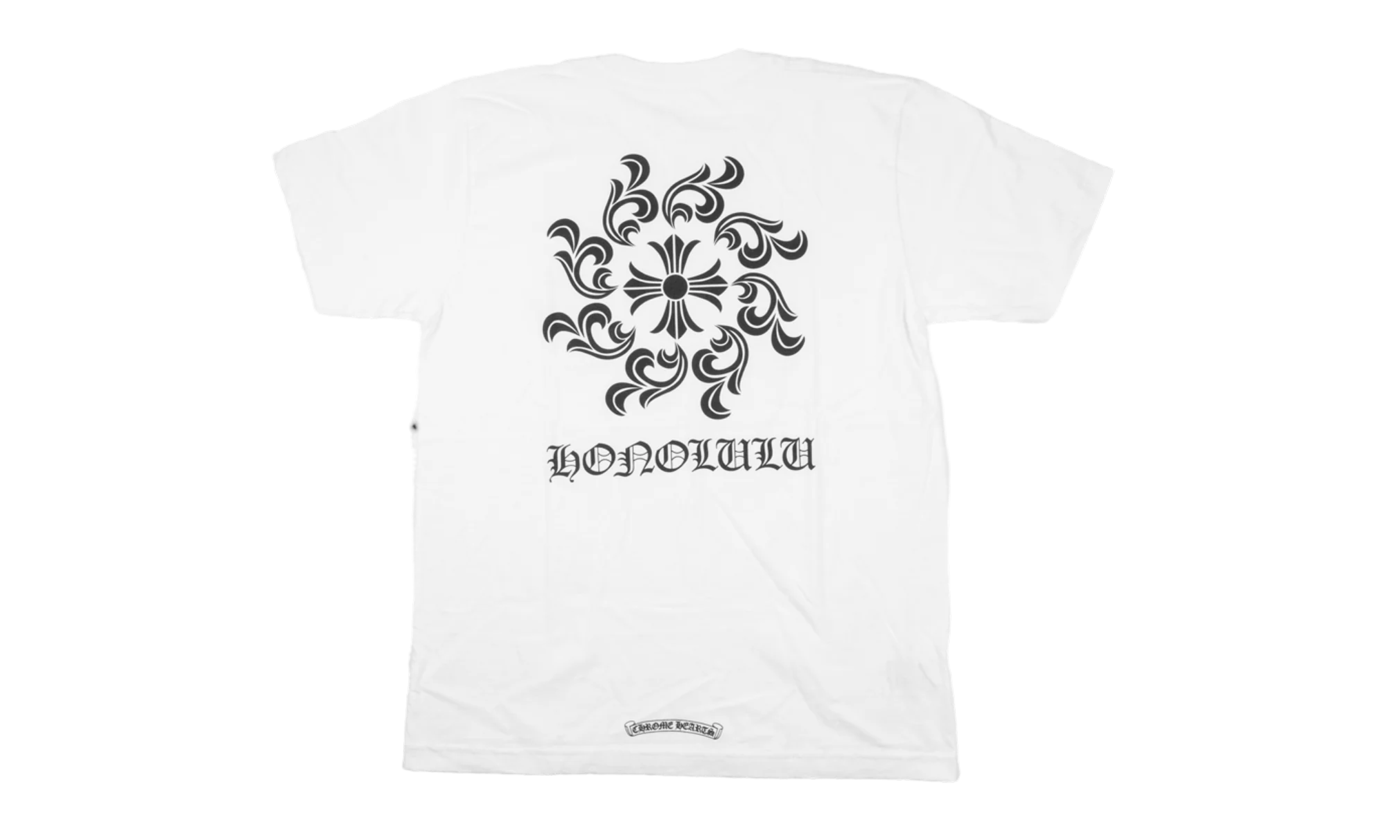 Spiral Honolulu Exclusive T-shirt "White" CHRM0640 - Image 2