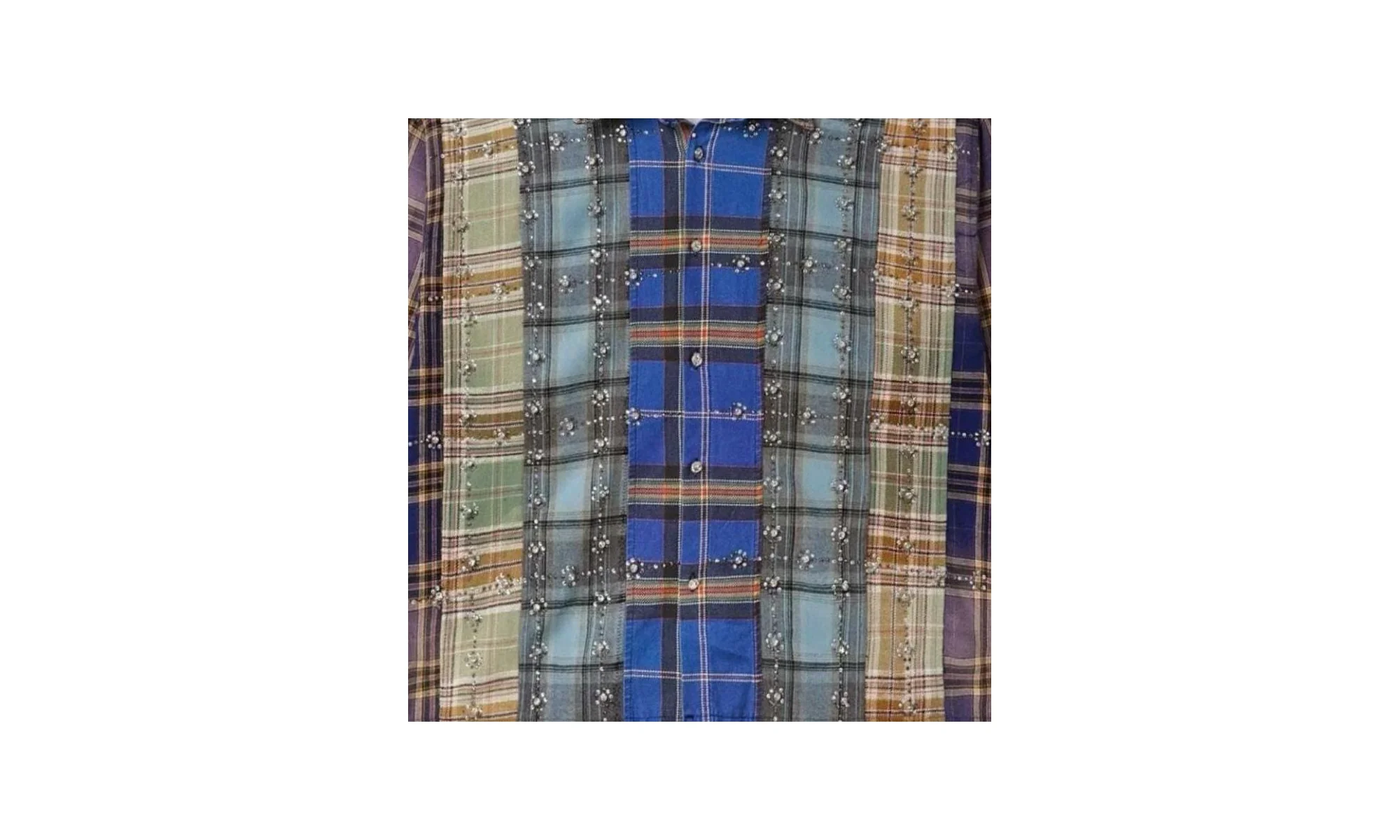 Splash Zone Flannel "Blue" 10064323 - Image 2