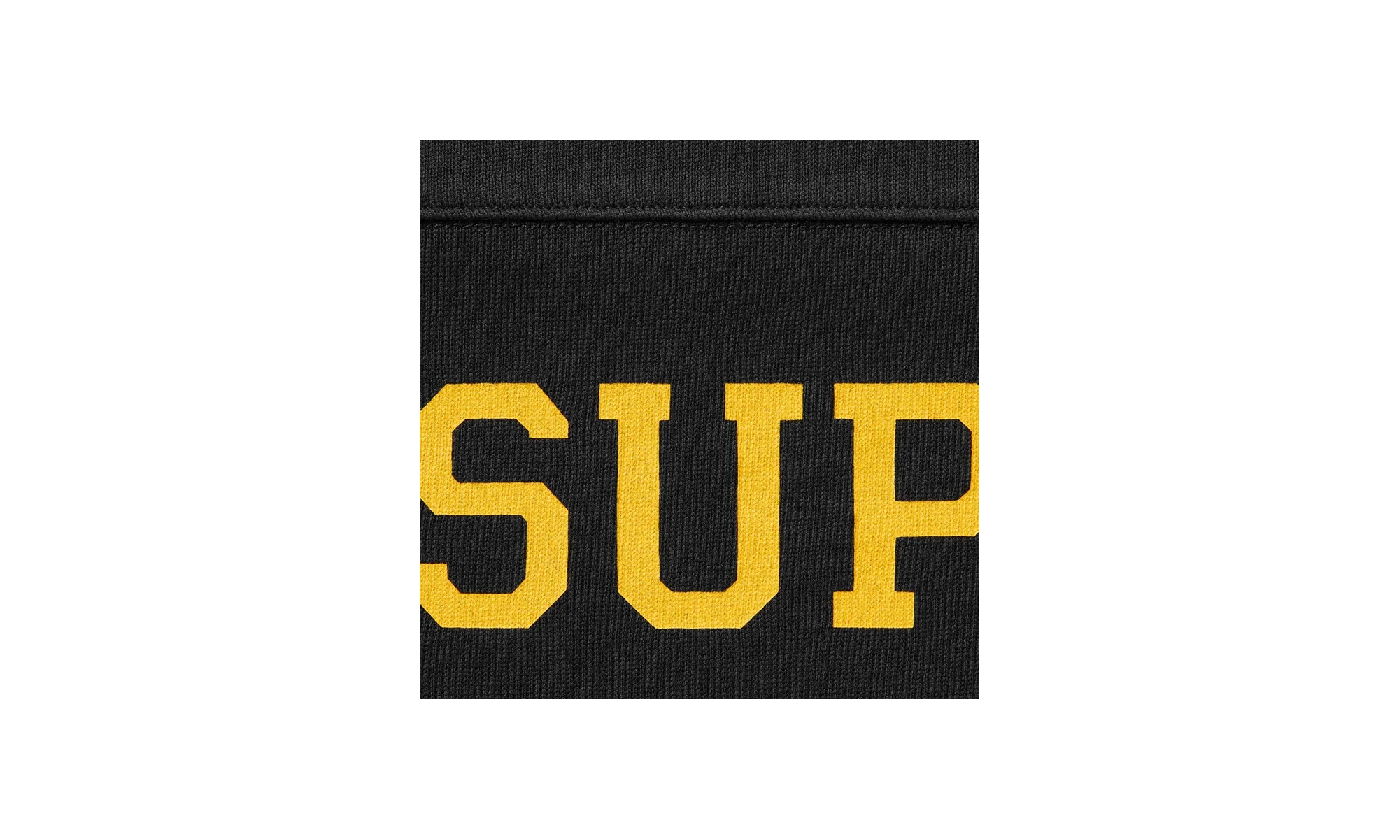 Split L/S Football Top "FW25 - Black" SU26887 - Image 2
