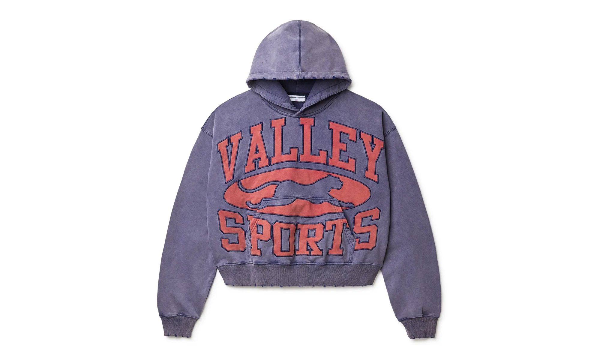 Sport Crest Sweatshirt "Purple" 10026748 - Image 2