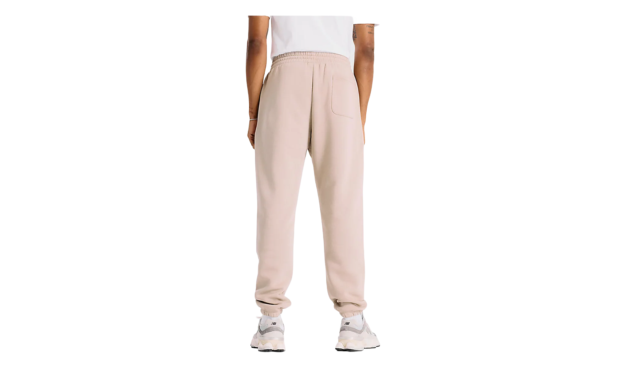 Sport Essentials Fleece Jogger "Arid Stone" MP41503ADS - Image 2