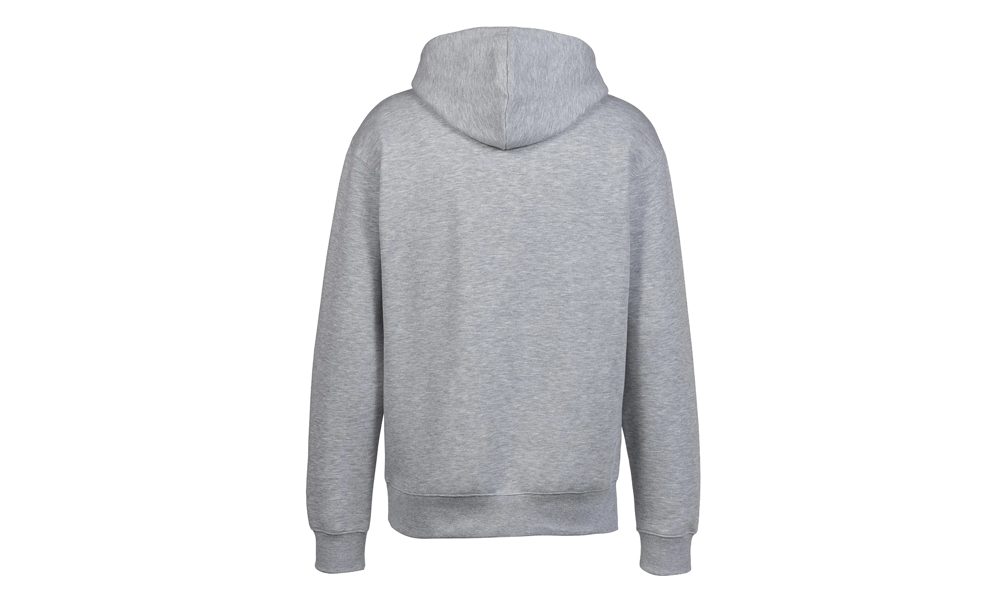 Sport Essentials Fleece Logo Hoodie "Athletic Grey / White" MT41505AG - Image 2