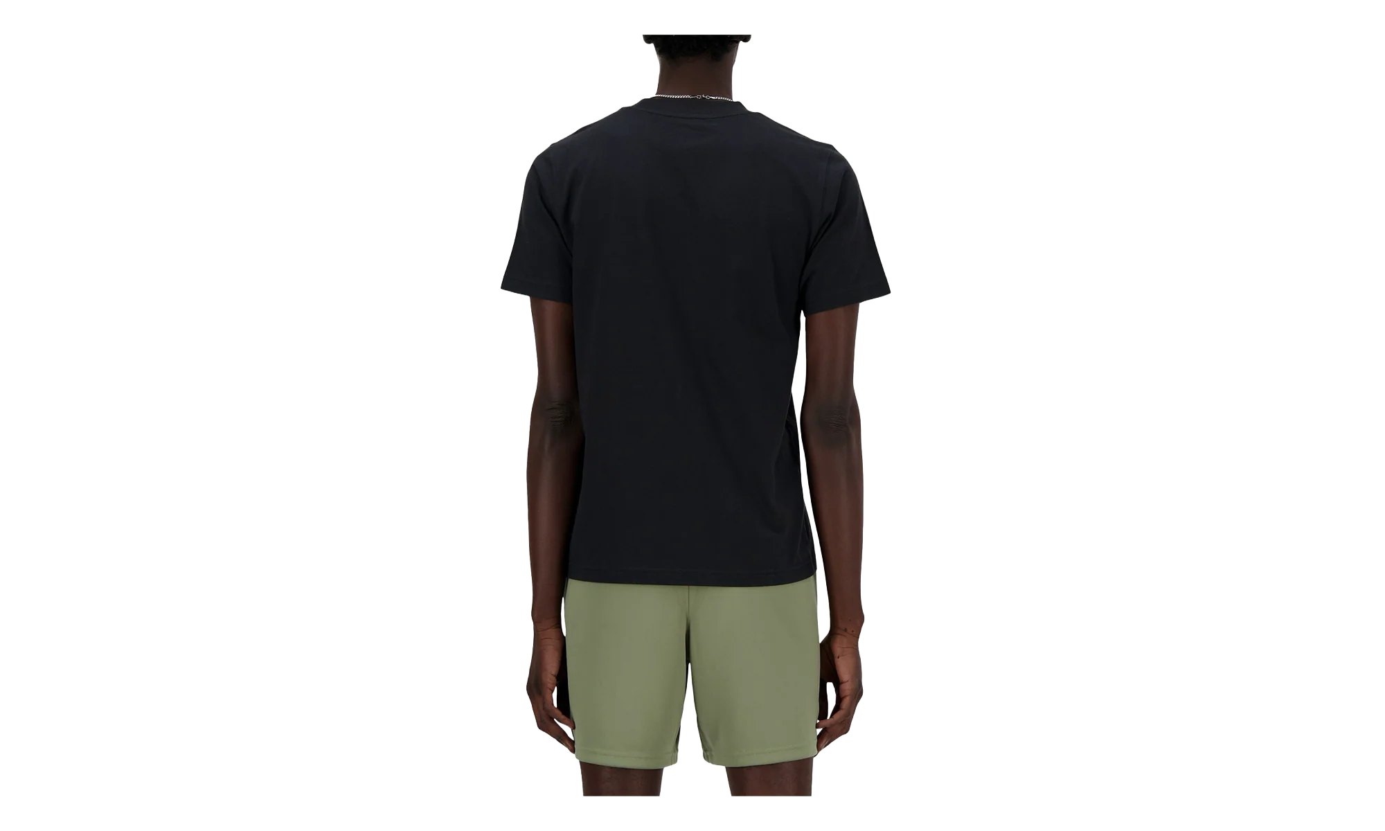 Sport Essentials Logo T-Shirt "Black / White" MT41502BK - Image 2