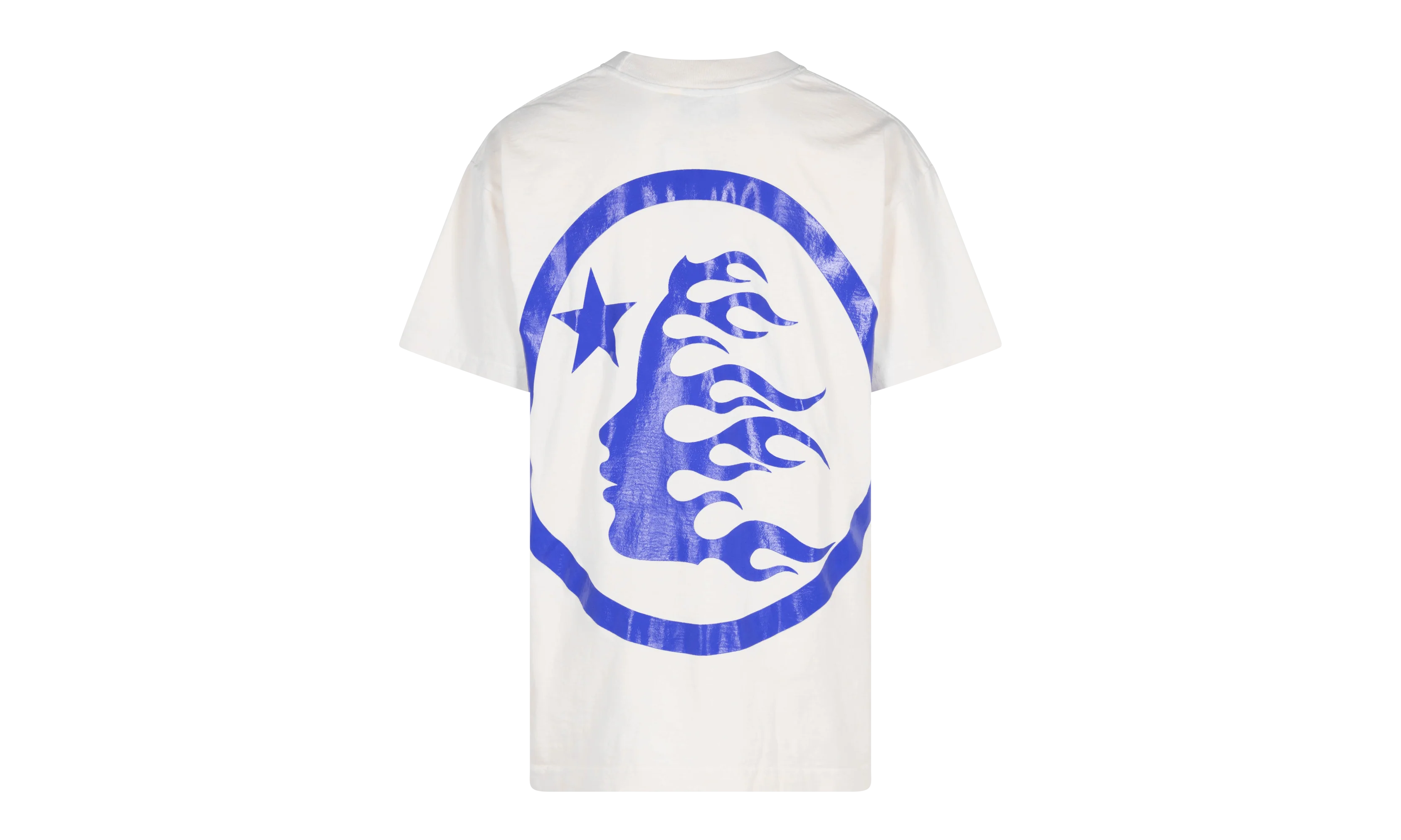 Sport Logo Gel T-Shirt "White" HSR003 - Image 3