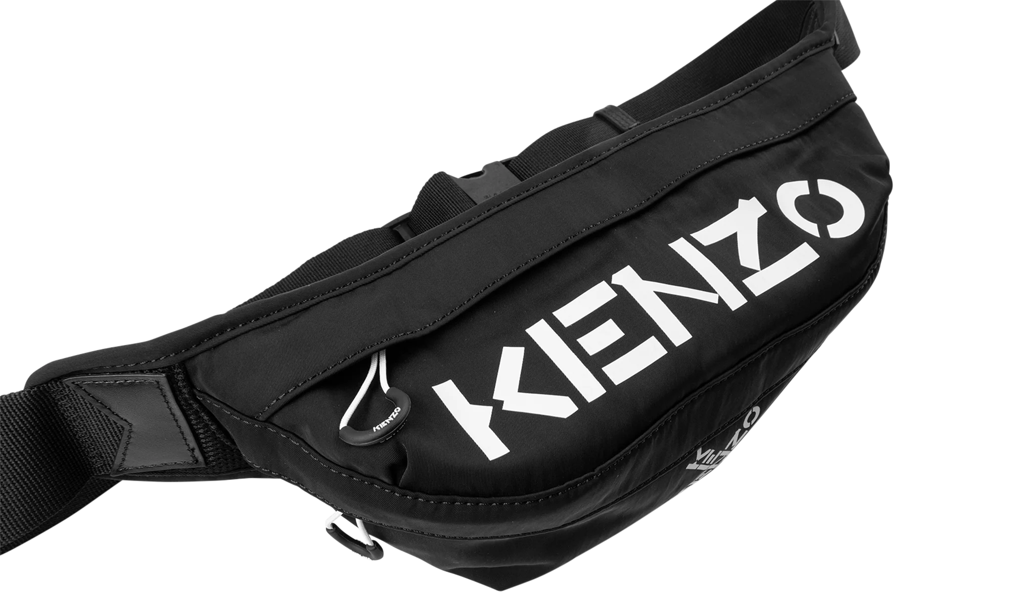 Sport Logo Printed Belt Bag "Black/White" 5SA221 F21 99 - Image 2