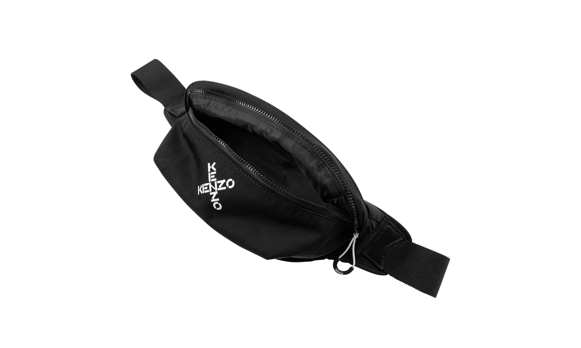 Sport Logo Printed Belt Bag "Black/White" 5SA221 F21 99 - Image 4