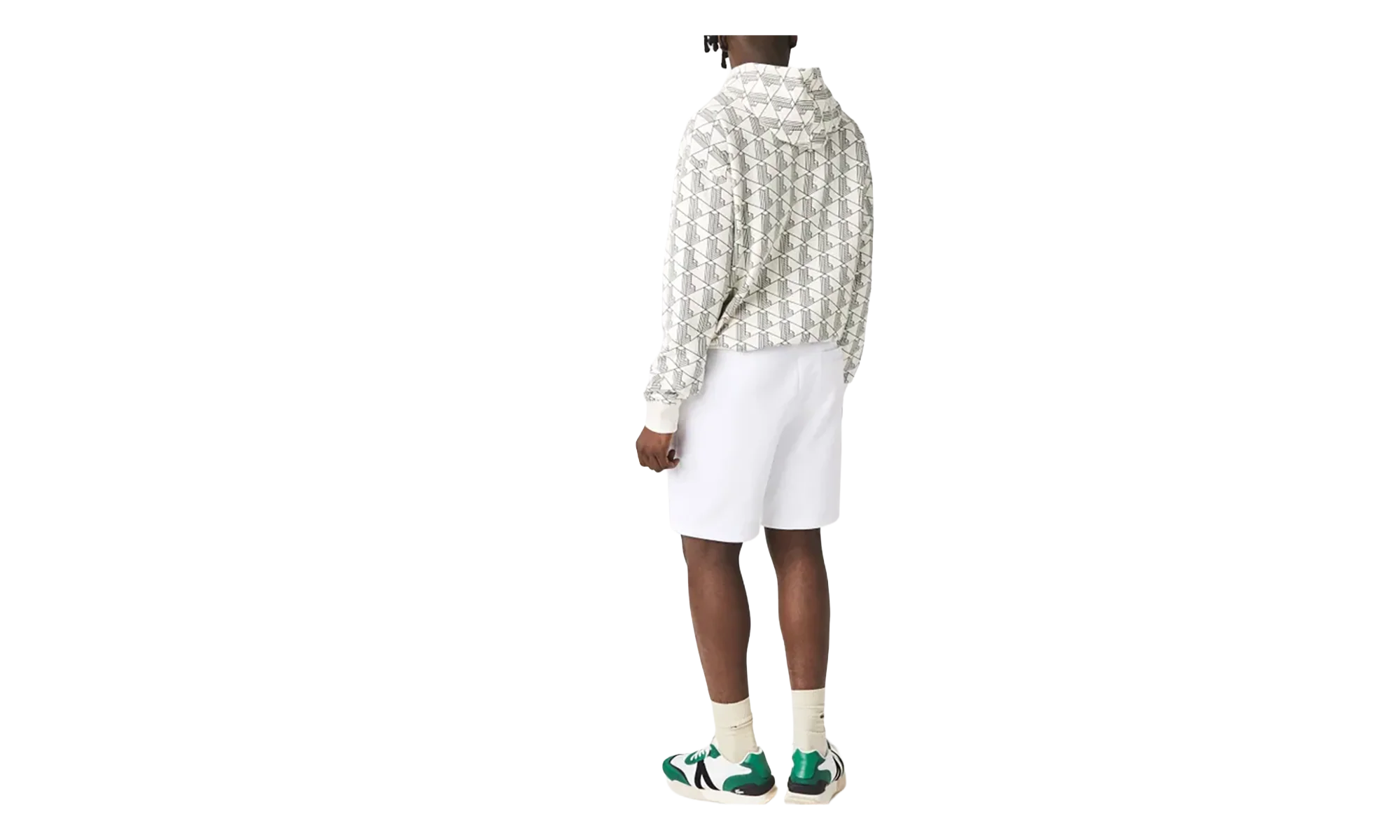 SPORT Tennis Fleece Shorts "White" GH2136 001 - Image 2
