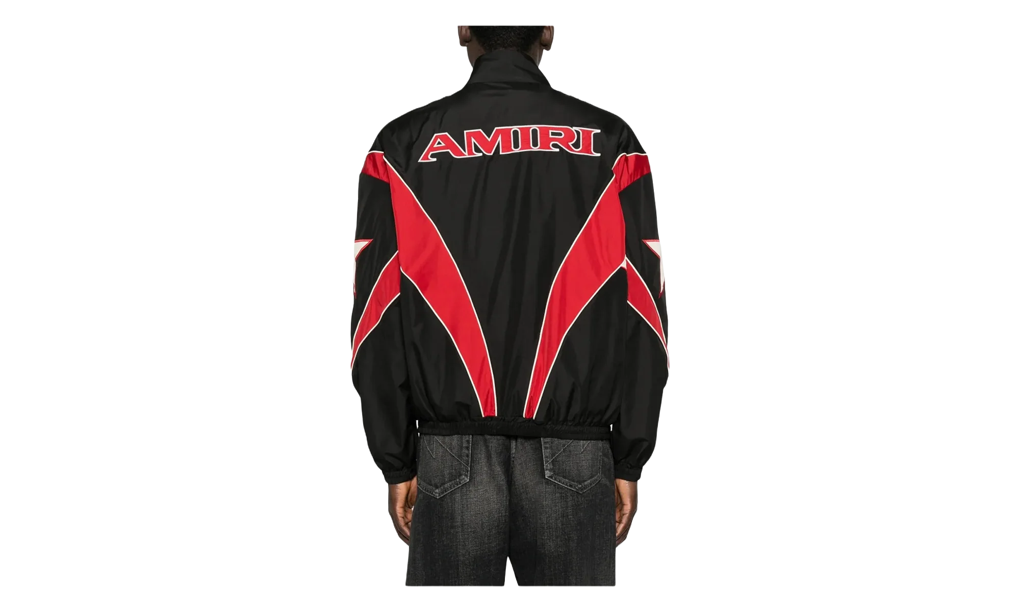 Sport Windbreaker "Black" AMOUJA1002 001 - Image 2