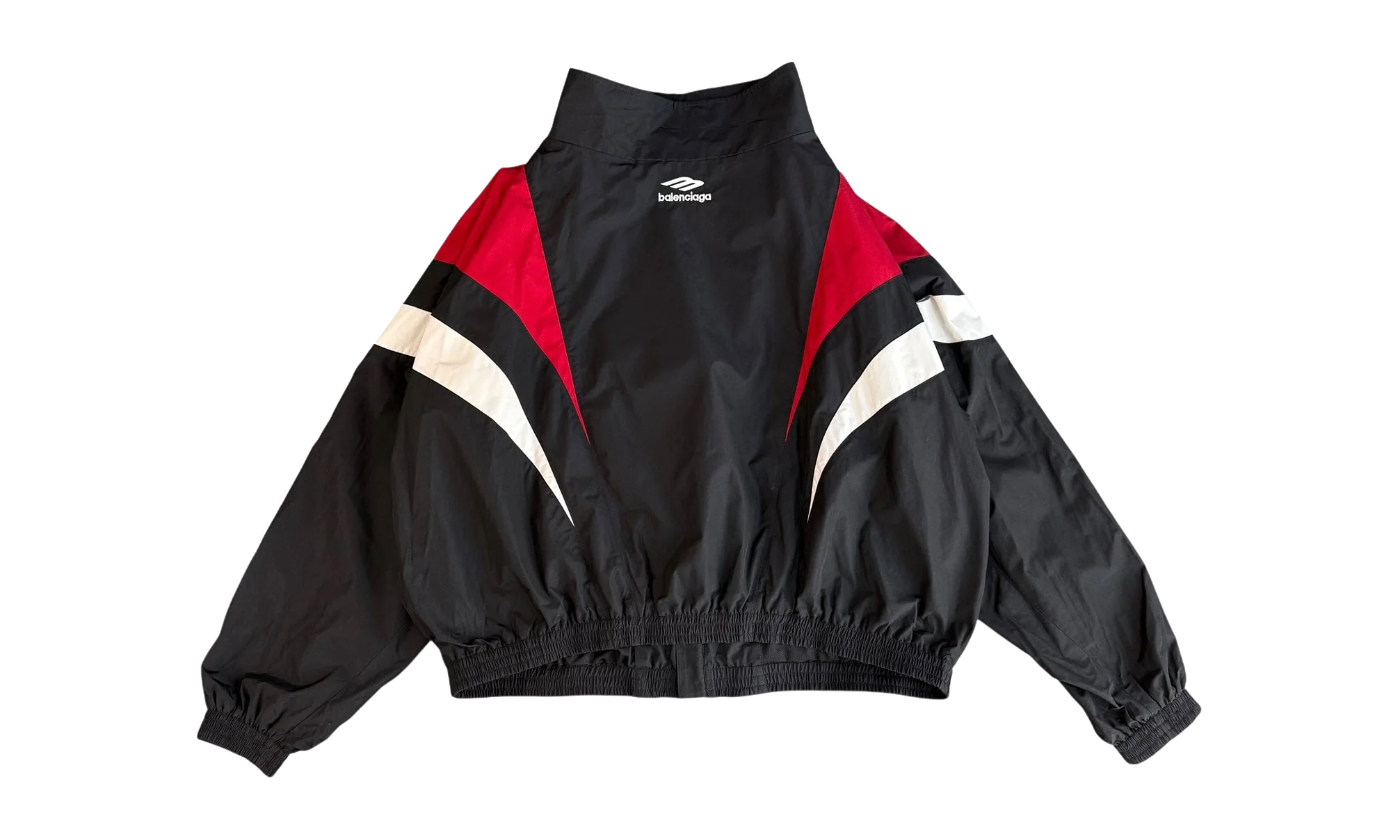 Sports 3B Track Jacket "Black Red" 790756 TPQ38 1000 - Image 2