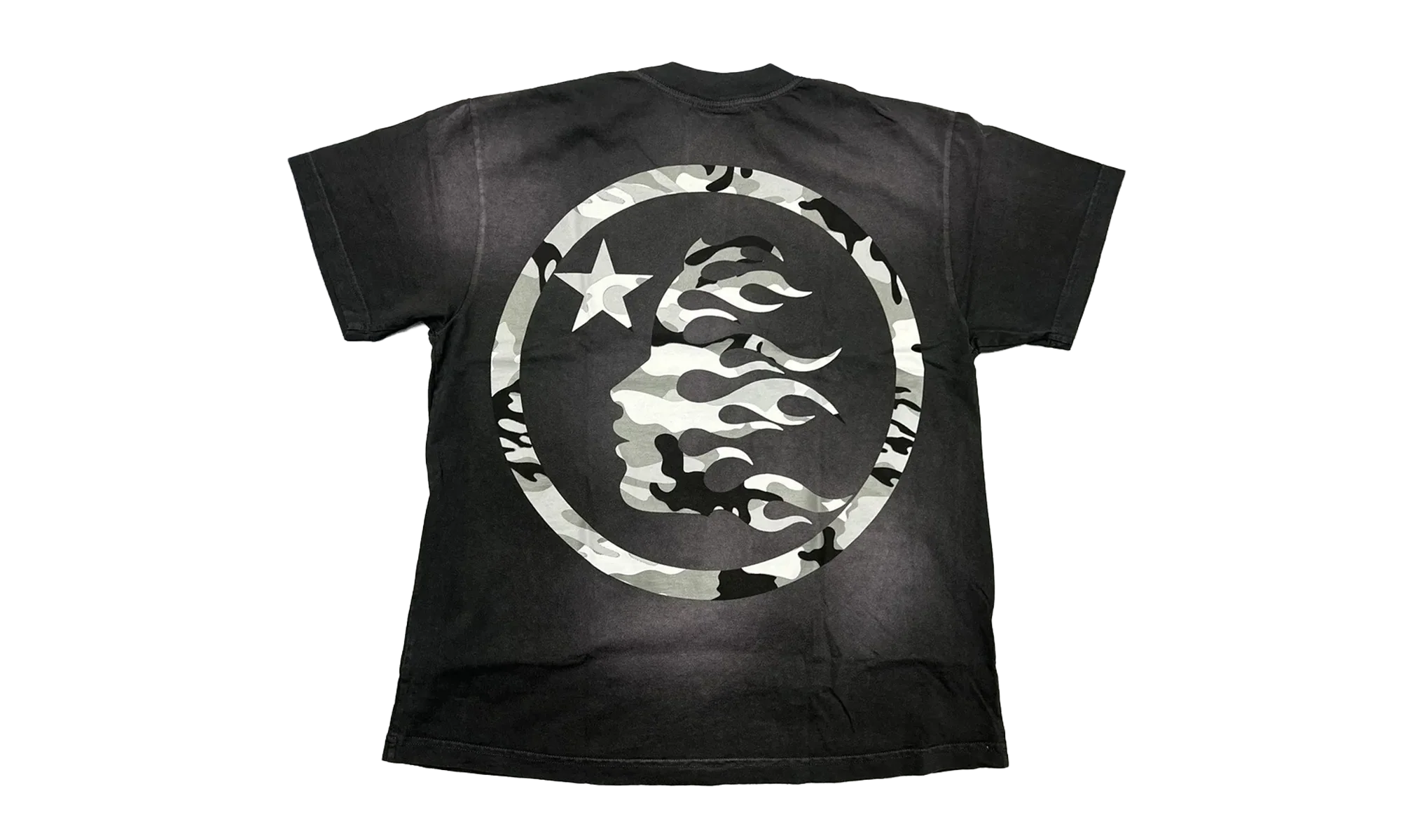 Sports Camo Logo T-Shirt "Black" HSR113 - Image 2