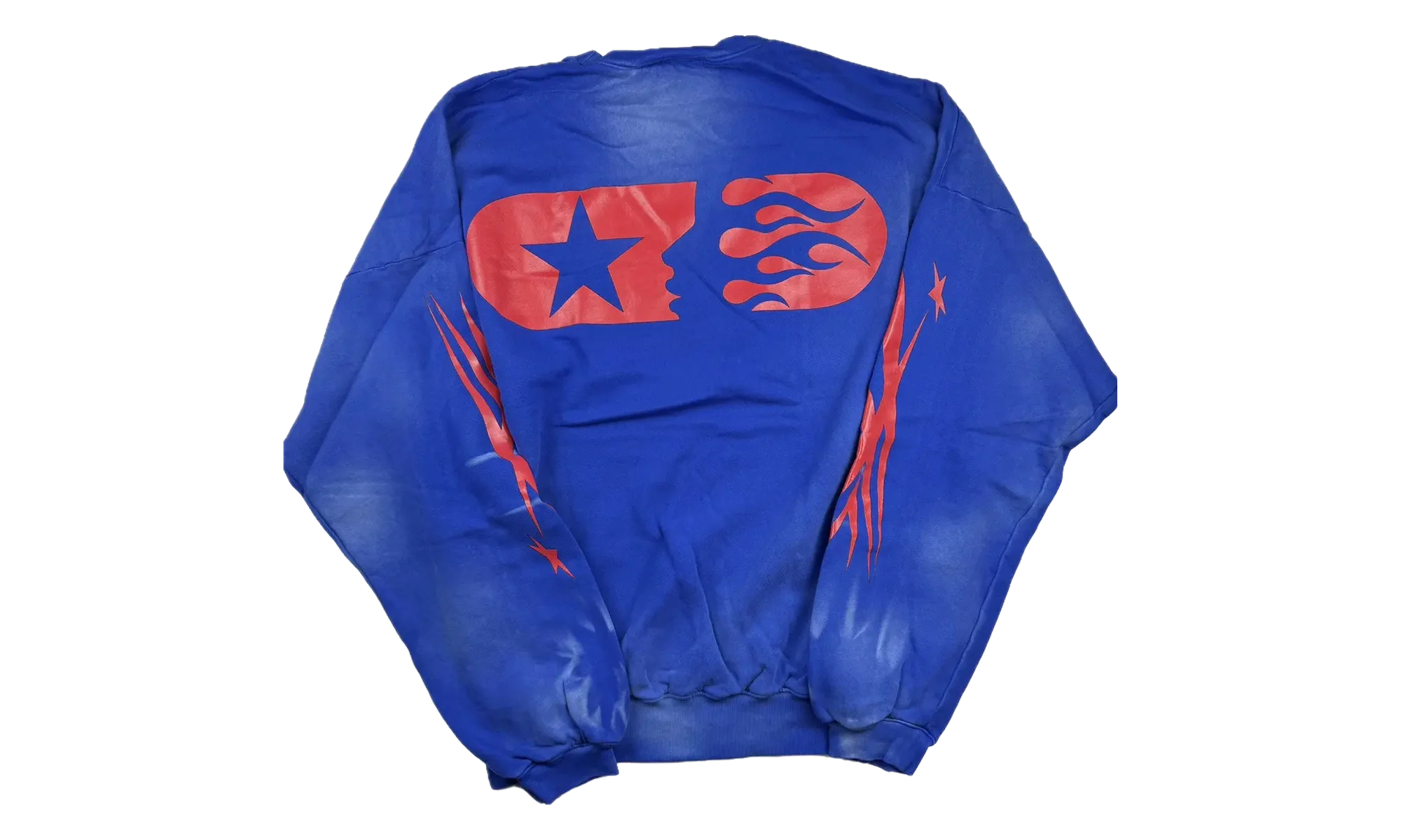 Sports Core Logo Crewneck "Royal Blue" HSR135 - Image 2