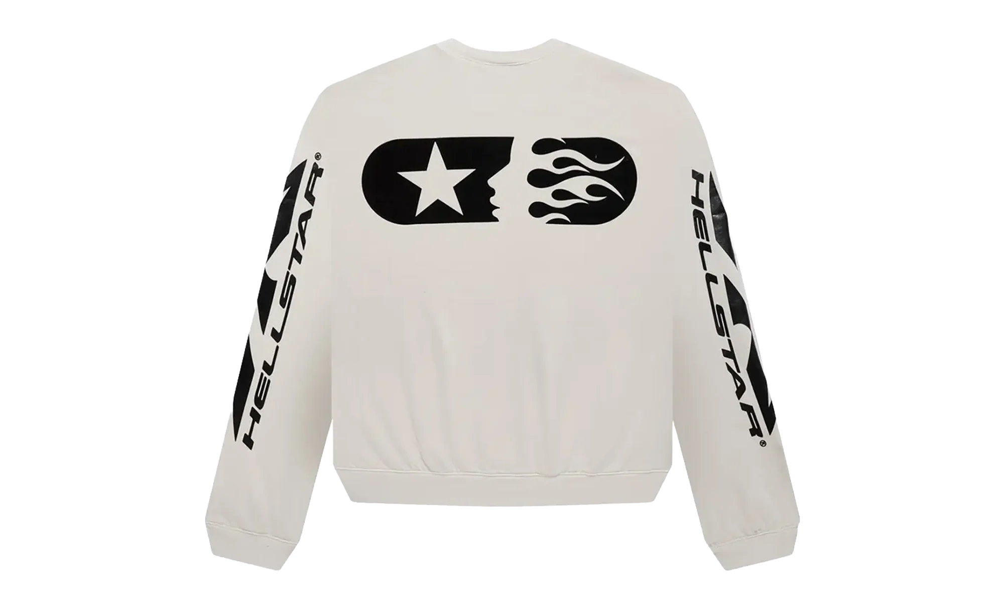 Sports Crewneck "White" HSR202 - Image 2