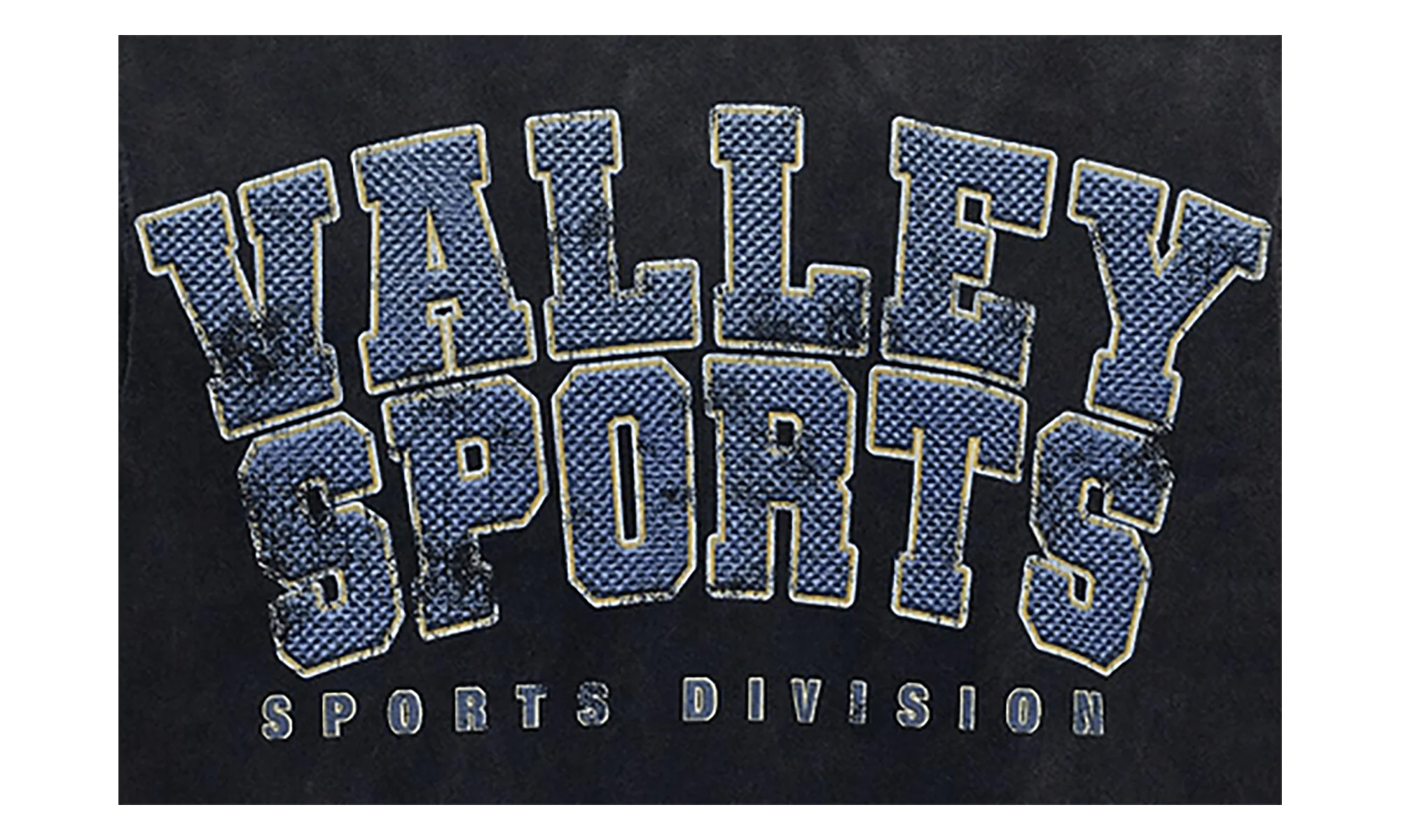 Sports Division Tee "Black" 11451 10004VFSDTB BLAC - Image 2