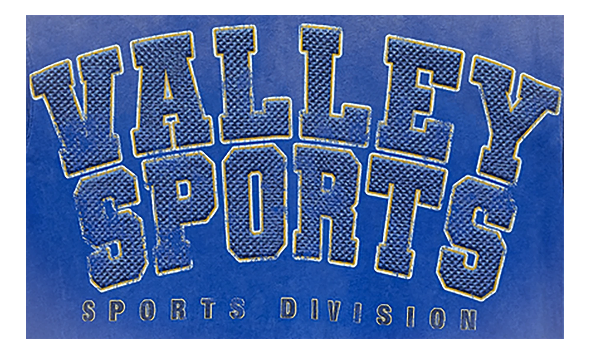 Sports Division Tee "Sapphire" 11451 10004VFSDTS SAPP - Image 2