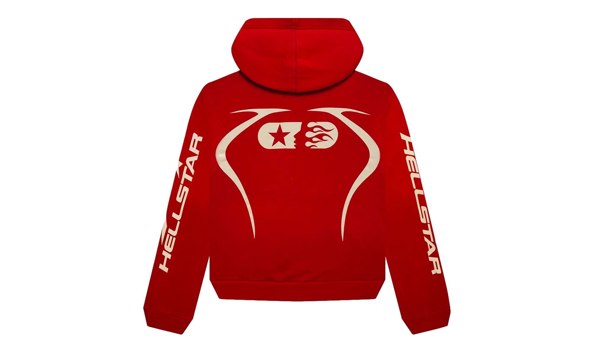 Sports Hoodie "Red" HSR138 - Image 2