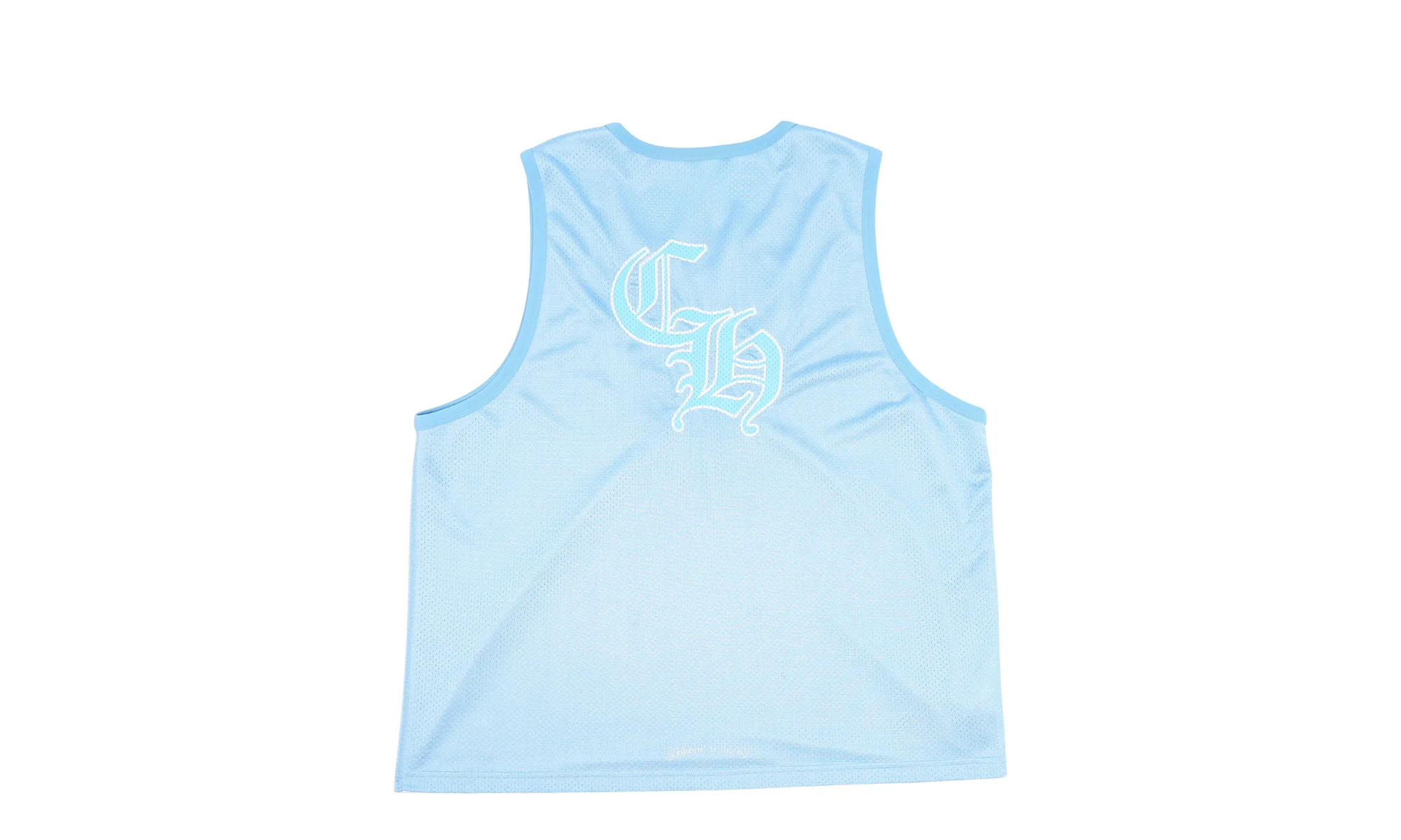 Sports Mesh Reversible Basketball Jersey "Blue" CHRM0574 - Image 2