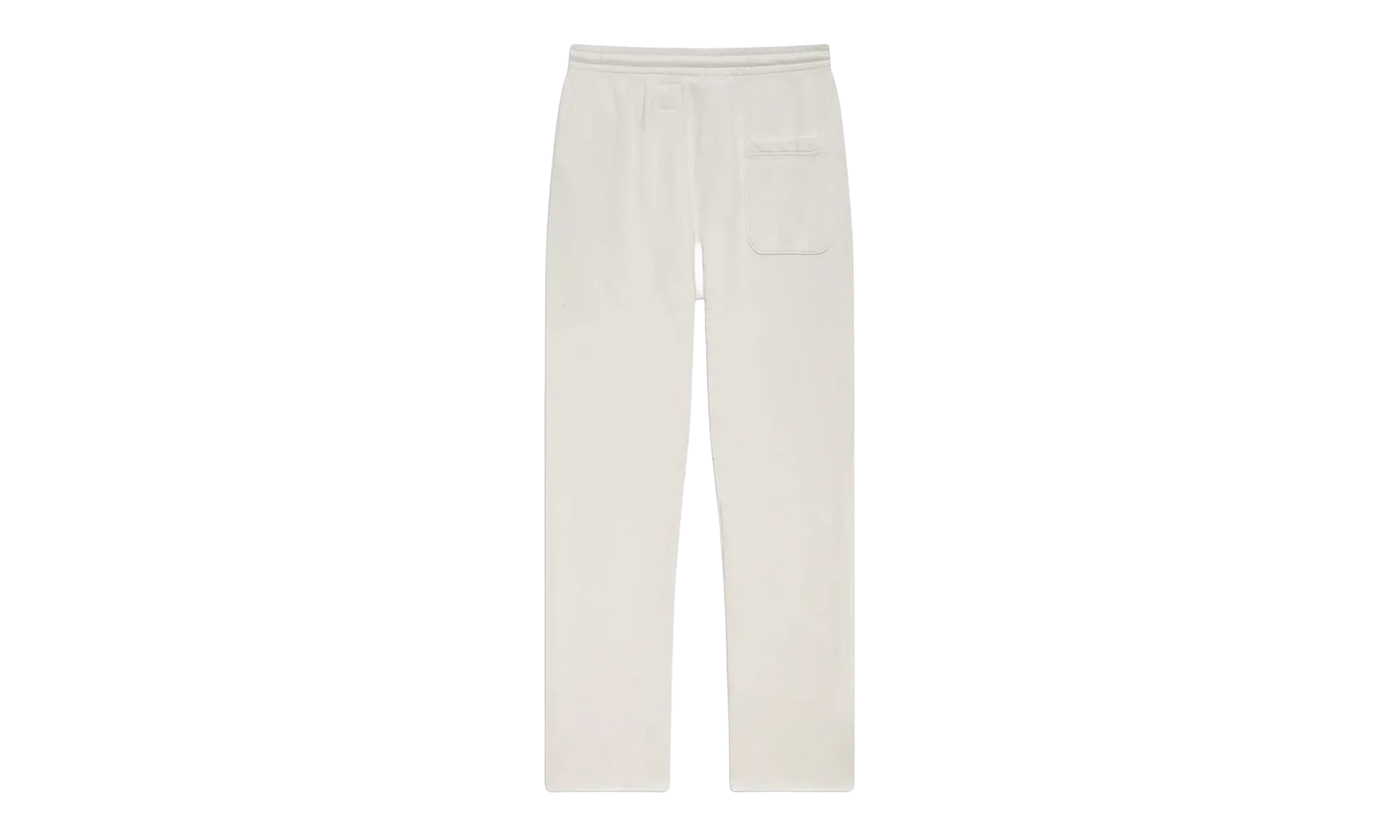 Sports Mini Logo Sweatpants "White" HSR147 - Image 2