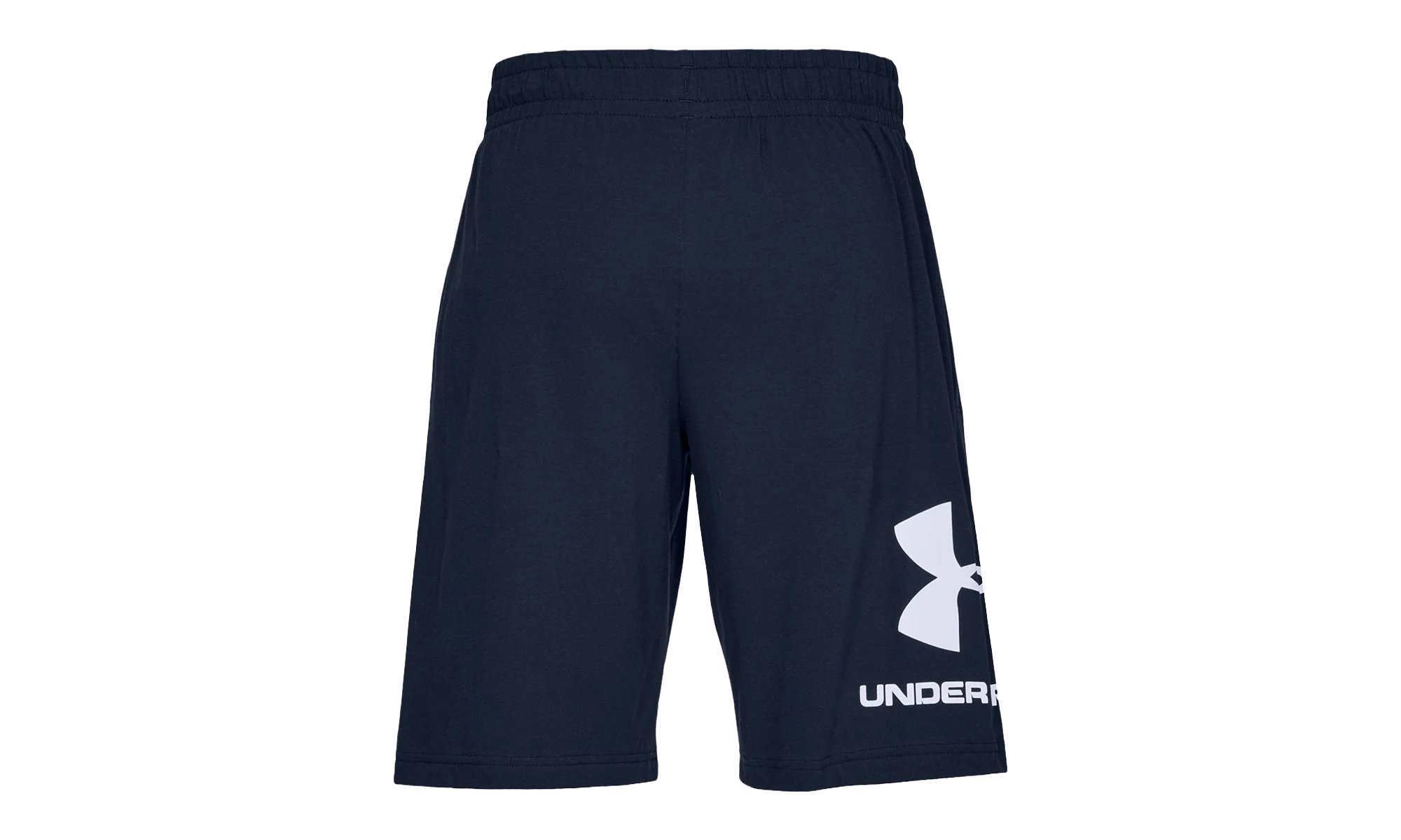 Sportstyle Cotton Shorts "Academy / White" 1329300 408 - Image 2