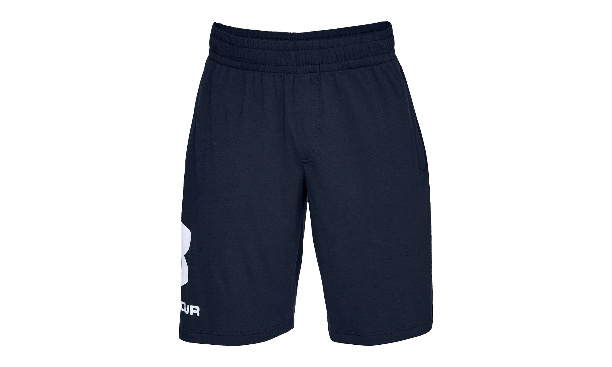 Sportstyle Cotton Shorts "Academy / White" 1329300 408 - Image 3