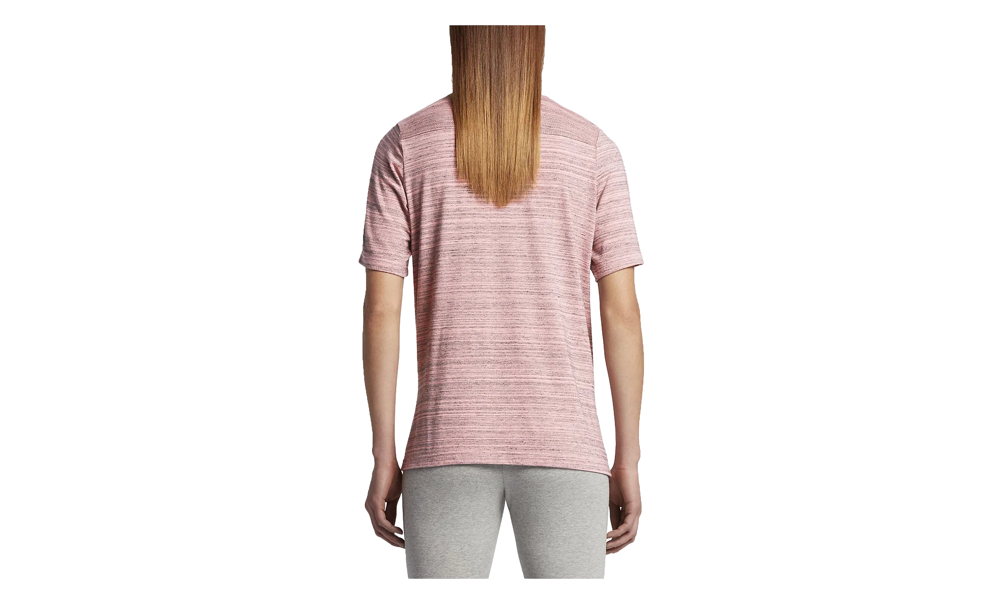 Sportswear Advance 15 Shortsleeve T-Shirt WMNS "Bright Merlon / White" 838954 808 - Image 2