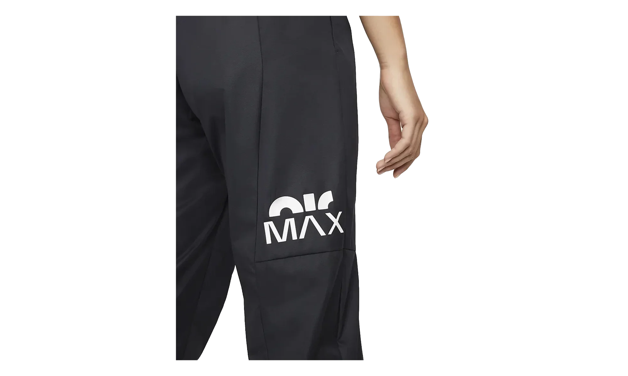 Sportswear Air Max Trousers WMNS "Black / White" DM6086 010 - Image 8