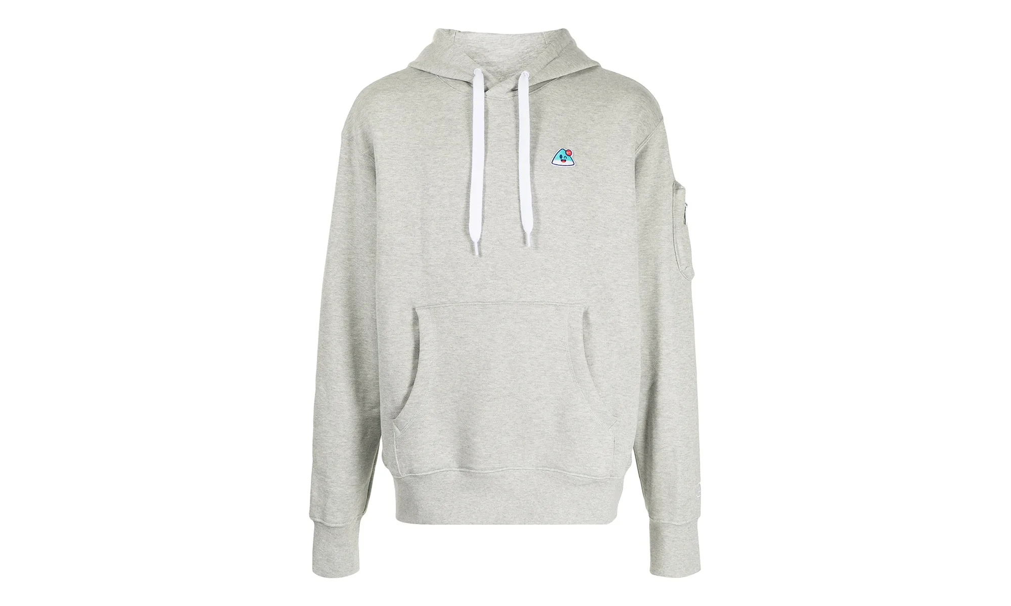 Sportswear Airmoji Pullover Hoodie "Dark Grey Heather" DA8737 063