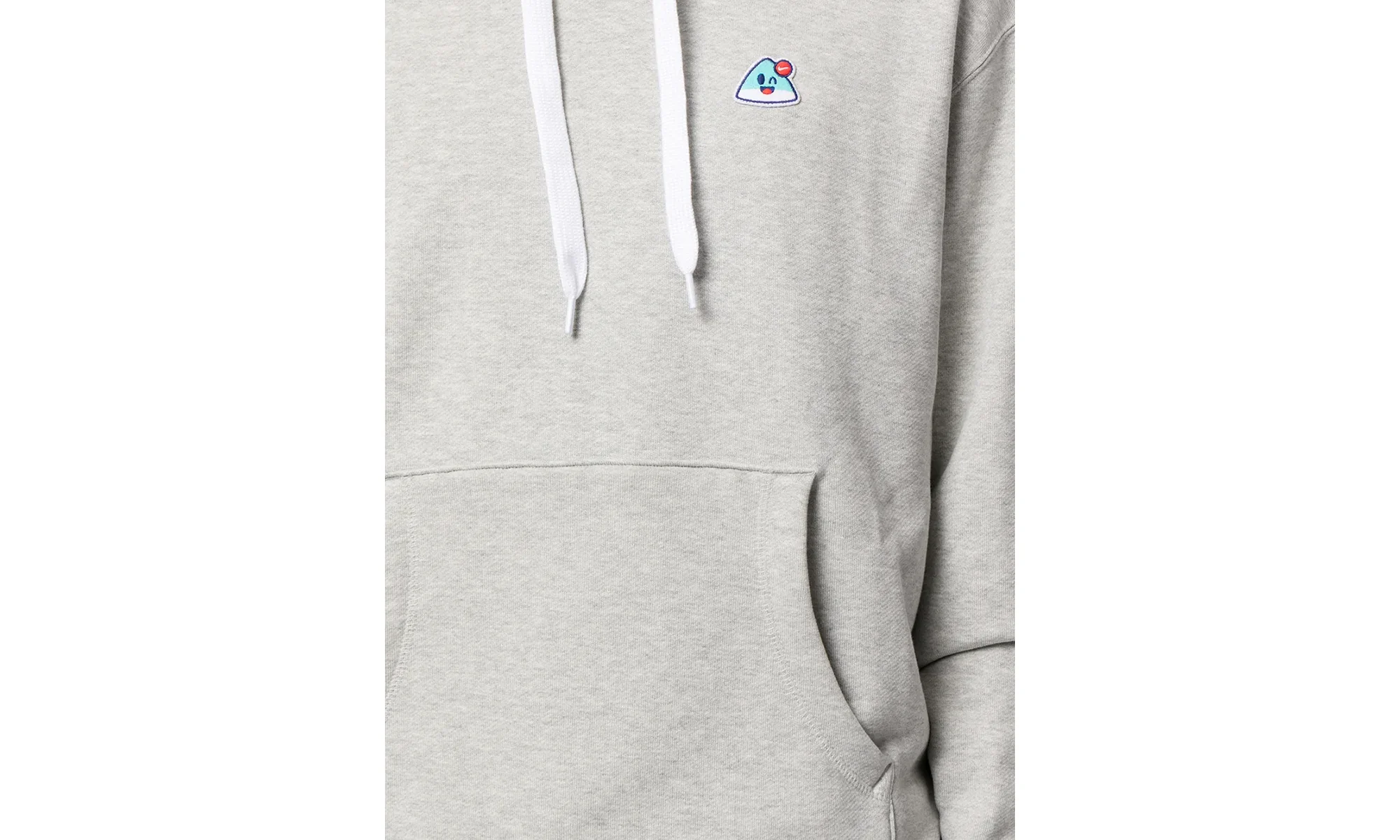 Sportswear Airmoji Pullover Hoodie "Dark Grey Heather" DA8737 063 - Image 2