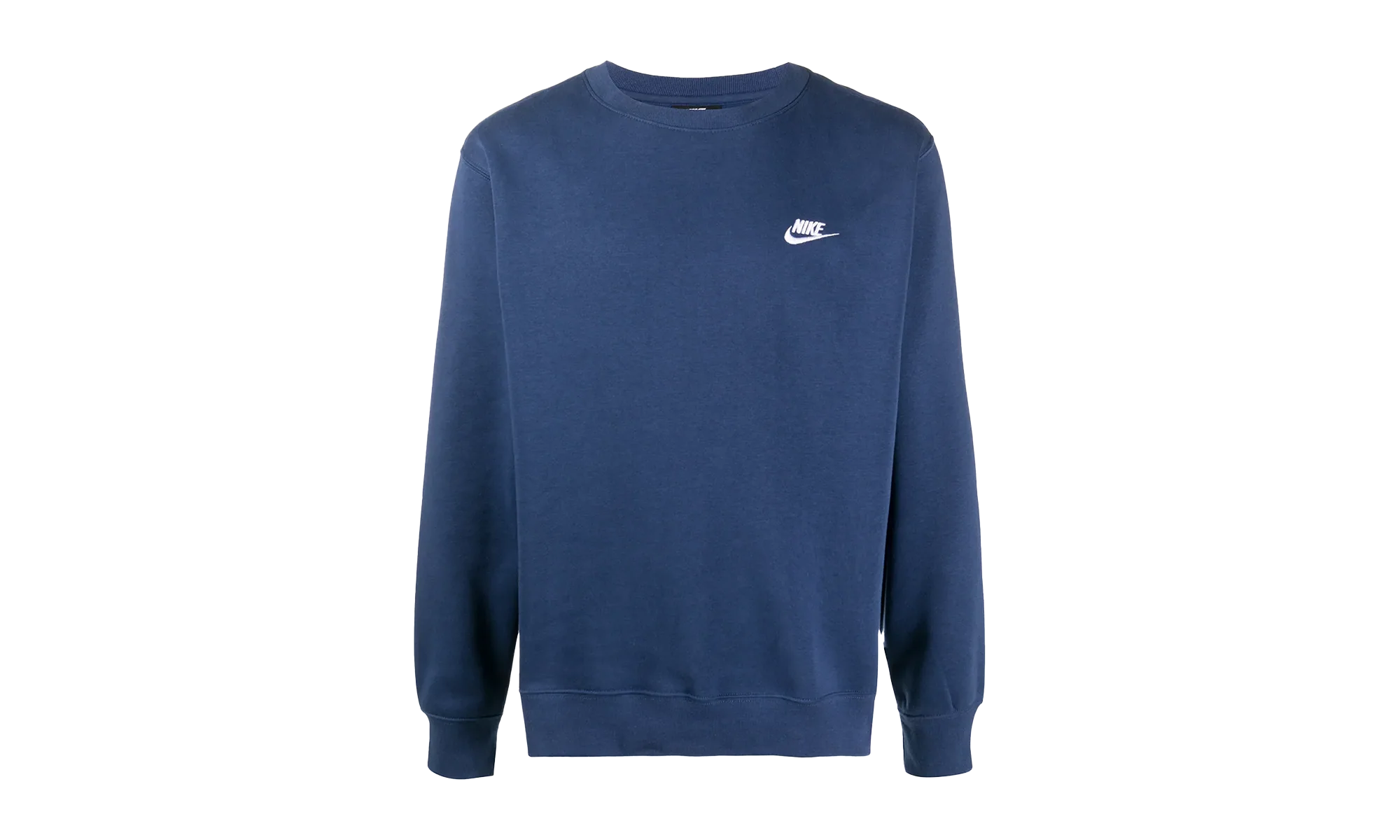 Sportswear Club Fleece Crew "Midnight Navy White" BV2662 410