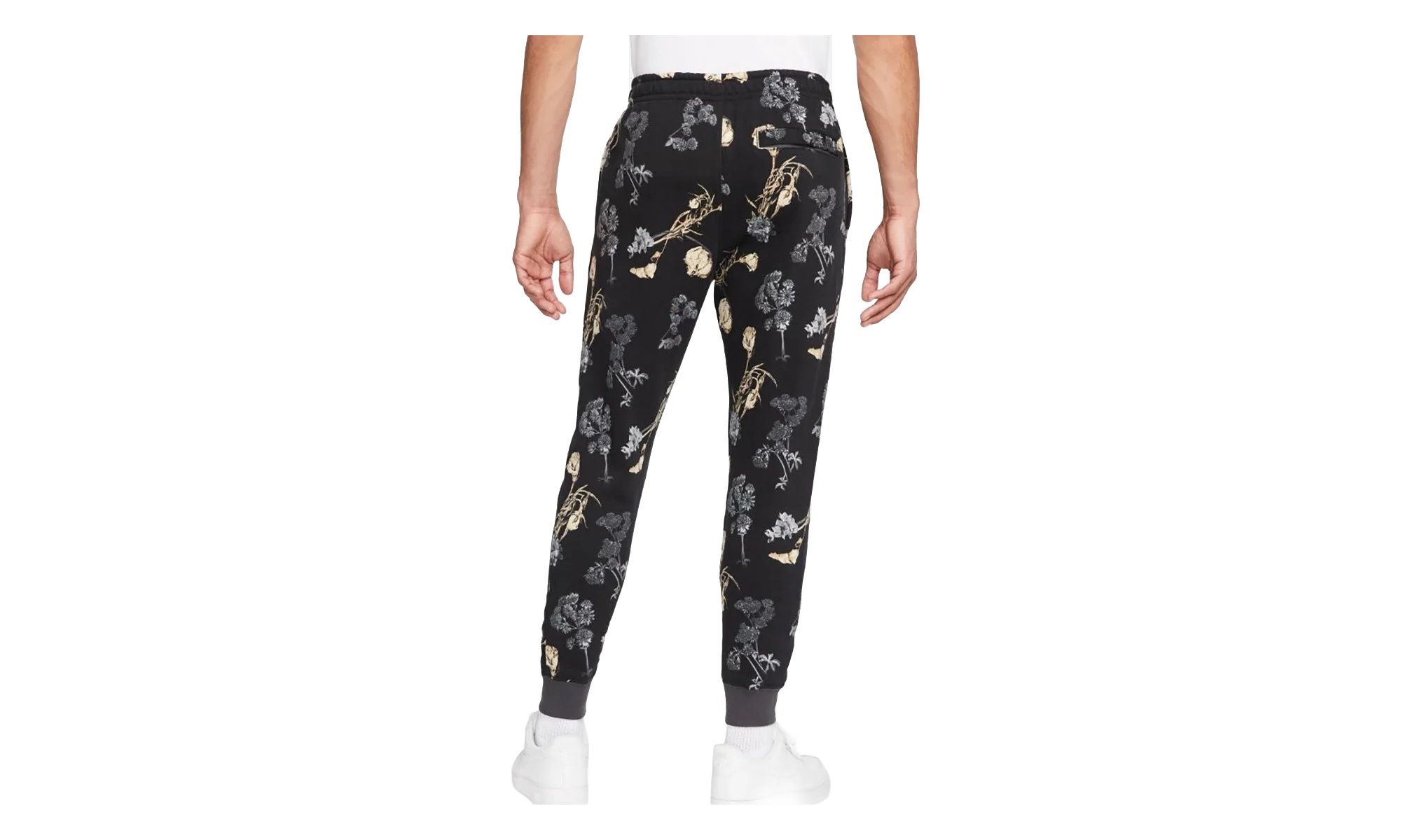 Sportswear Club Fleece Jogger Pants "Anthracite / Light Bone" DQ3484 060 - Image 2