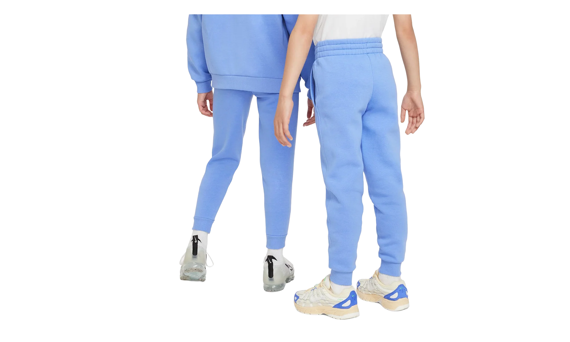 Sportswear Club Fleece Jogger Pants GS "Polar / White" FD3008 450 - Image 2