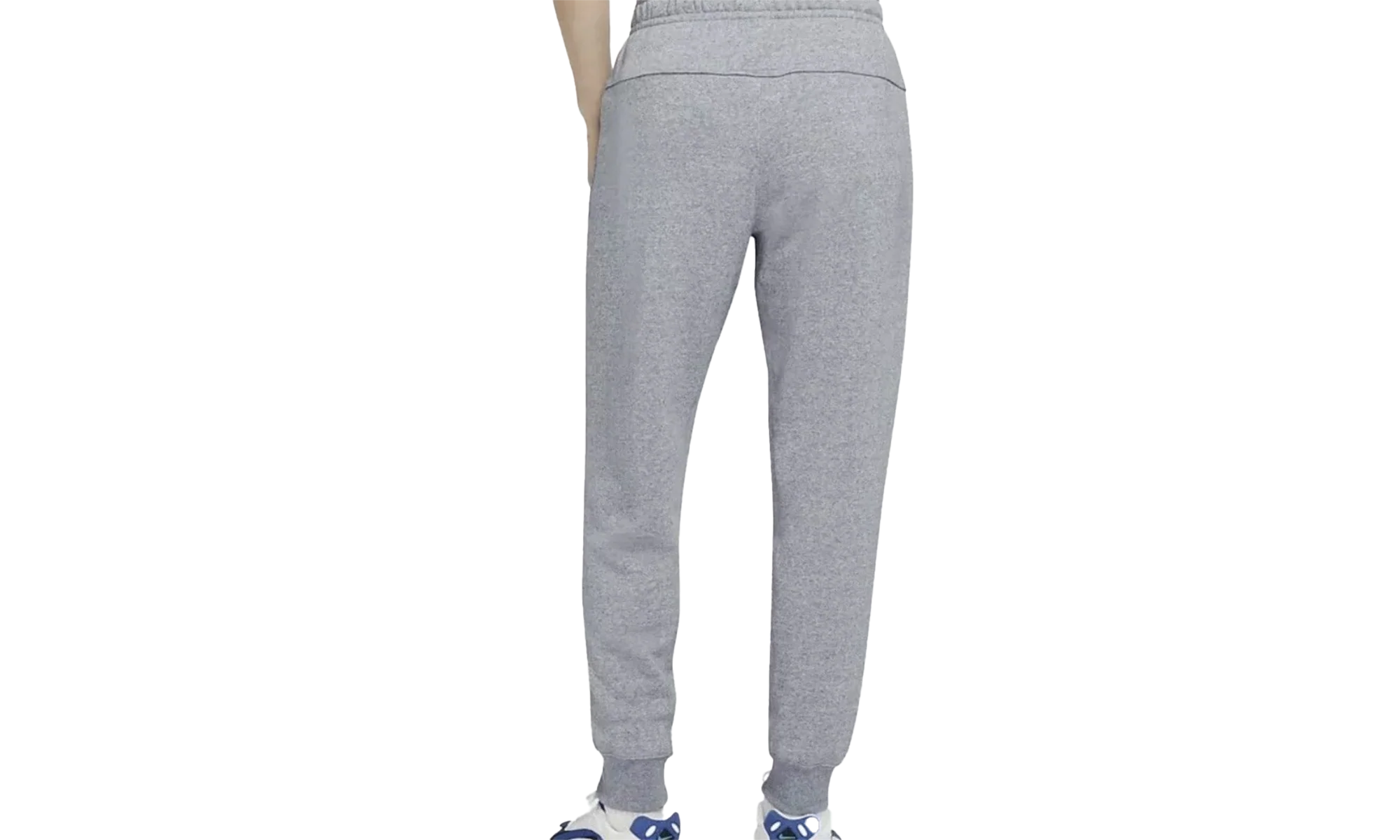 Sportswear Club Fleece Joggers "Heather Grey" CU4379 902 - Image 2