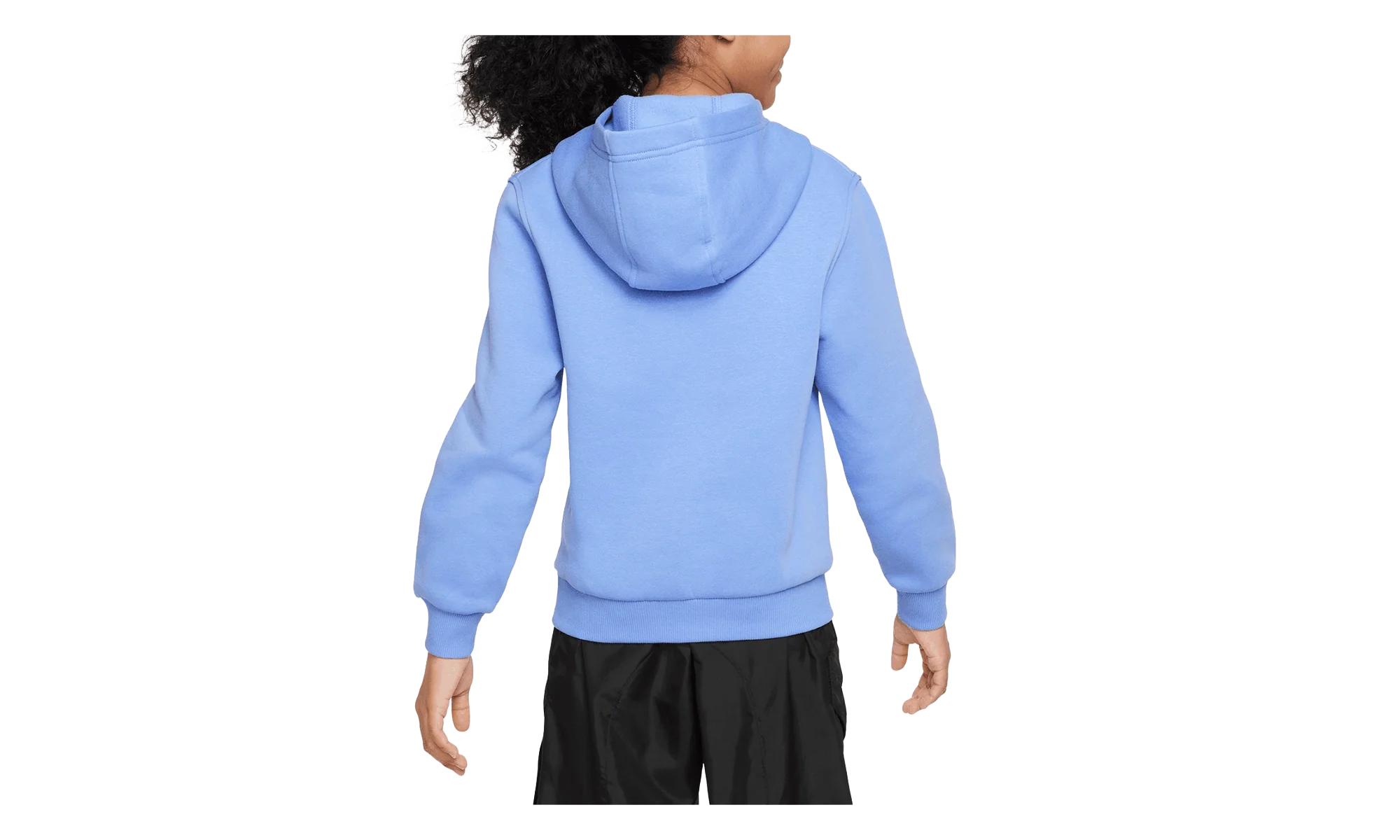 Sportswear Club Fleece Pullover Hoodie GS "Polar / White" FD3000 450 - Image 2