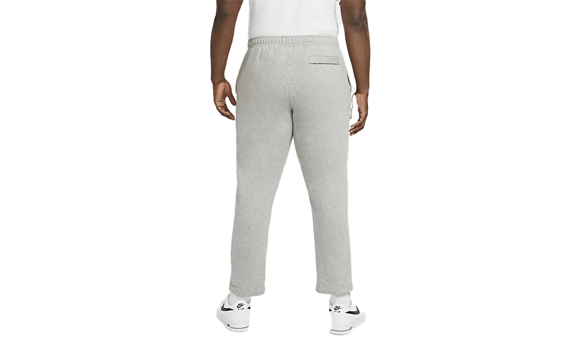 Sportswear Club Fleece Sweatpants "Dark Grey Heather" BV2707 063 - Image 2