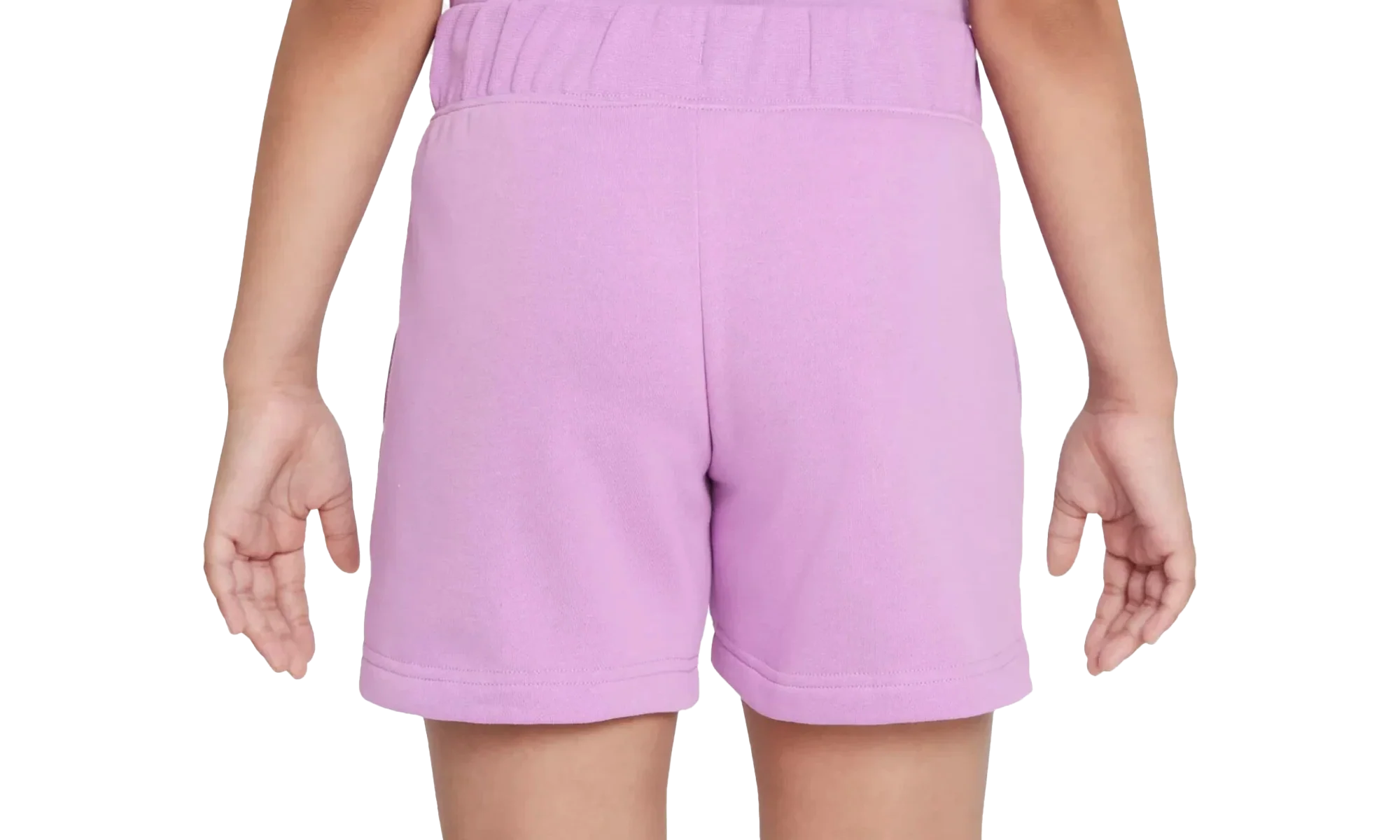 Sportswear Club French Terry Shorts GS "Violet Shock / Mint Foam" DA1405 591 - Image 2