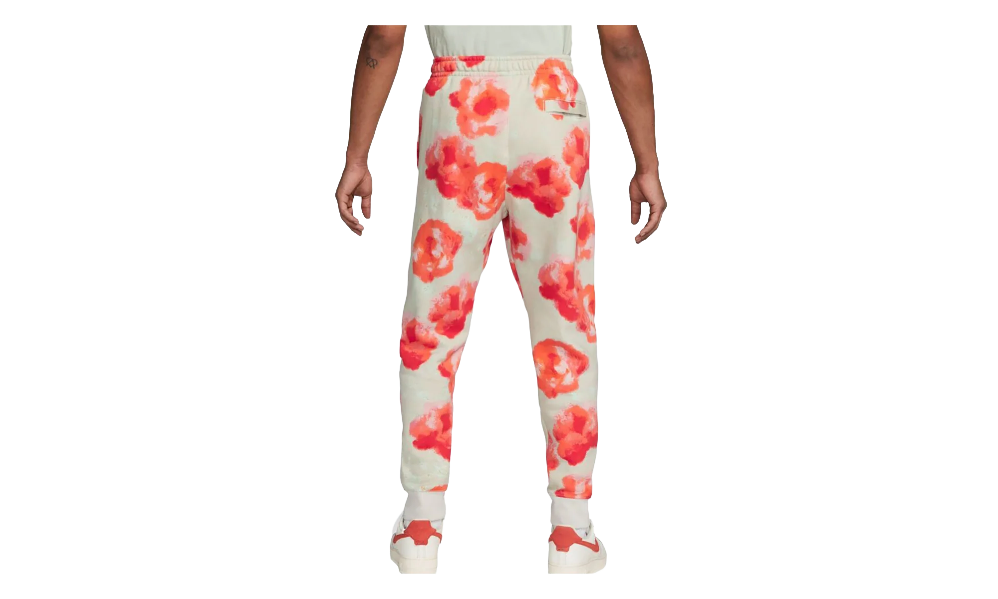 Sportswear Club Sweatpants "Beige / Orange" DV5299 072 - Image 2