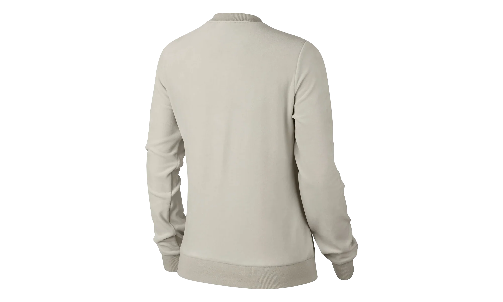Sportswear Crew Shirt WMNS "Oatmeal Grey" 921147 072 - Image 2
