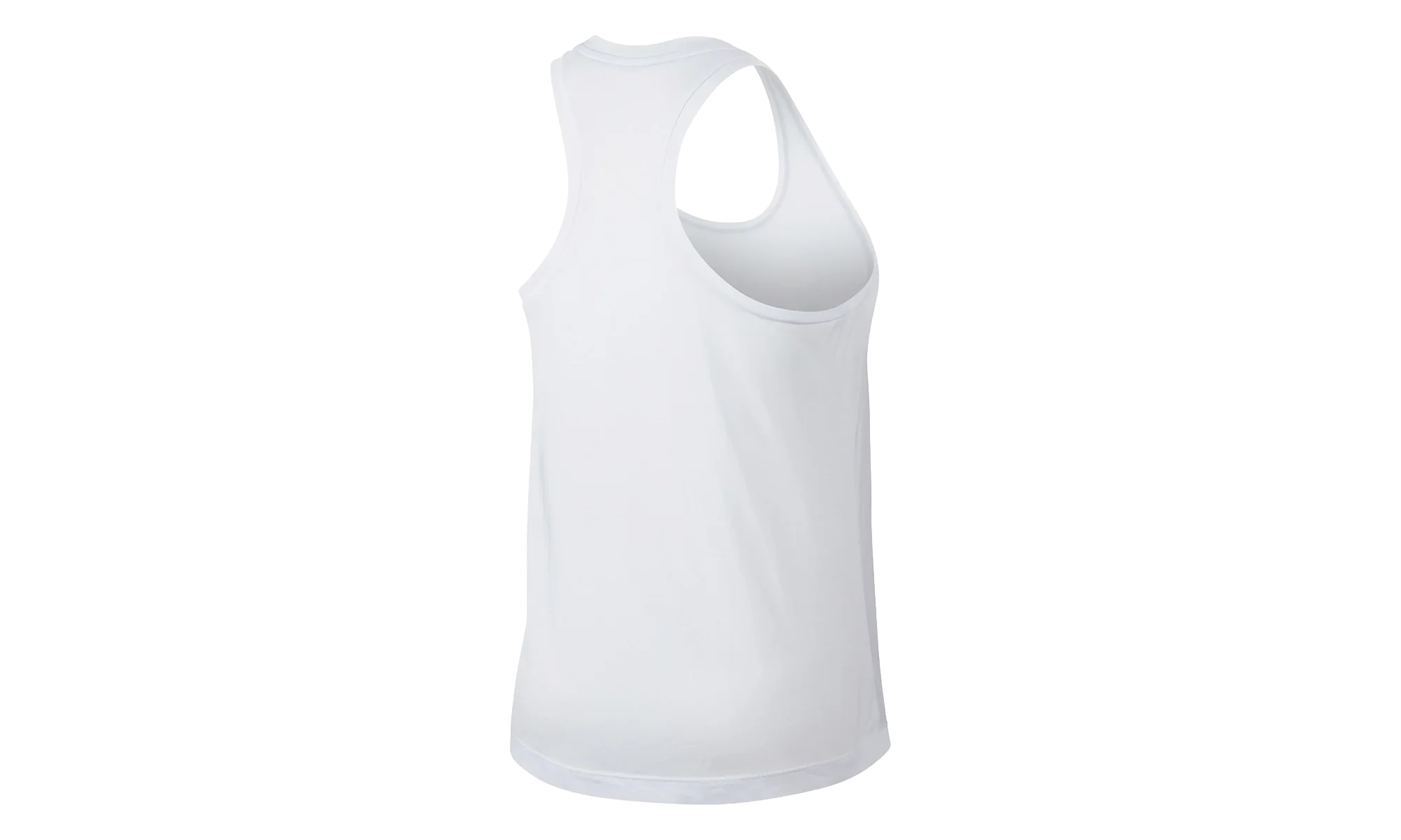 Sportswear Essential Tank Top WMNS "White Black" 831731 100 - Image 2