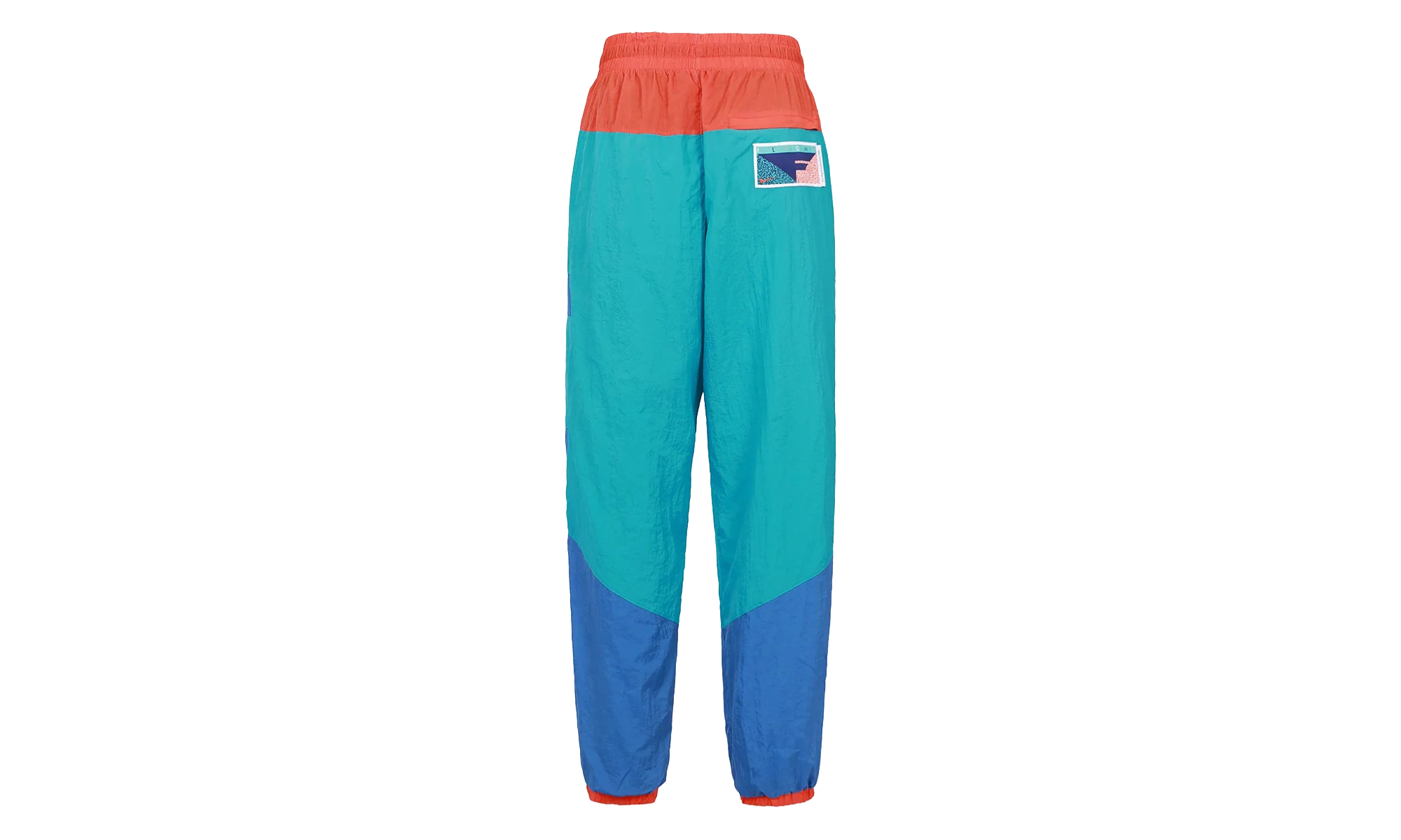 Sportswear Flight Basketball Pants "Blue / Orange" CN8512 359 - Image 2