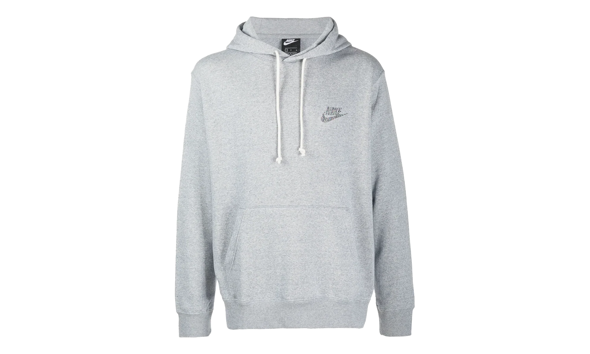 Sportswear Hoodie "Obsidian / Orange" CU4383 905