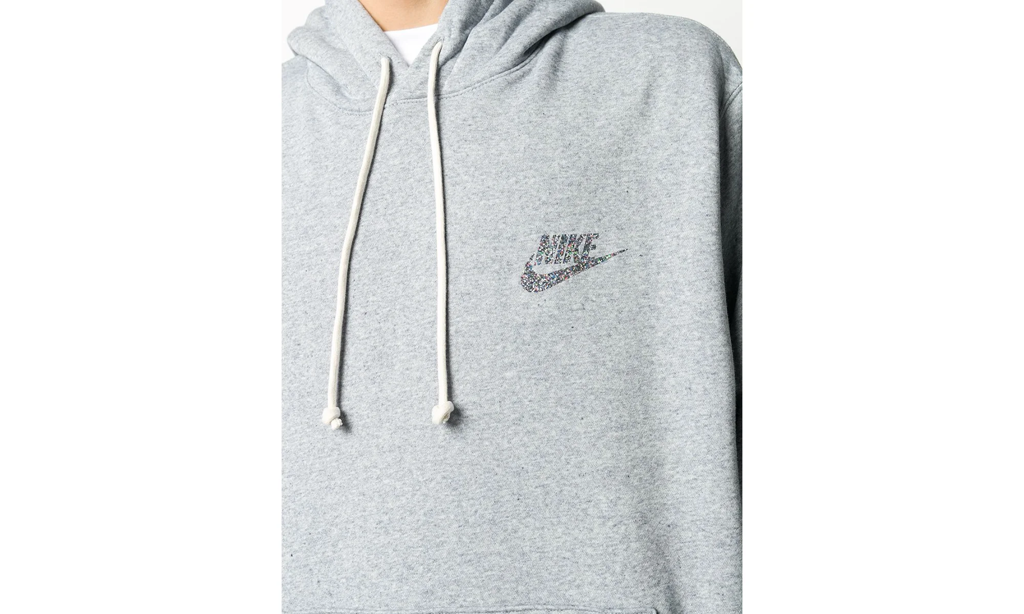 Sportswear Hoodie "Obsidian / Orange" CU4383 905 - Image 2