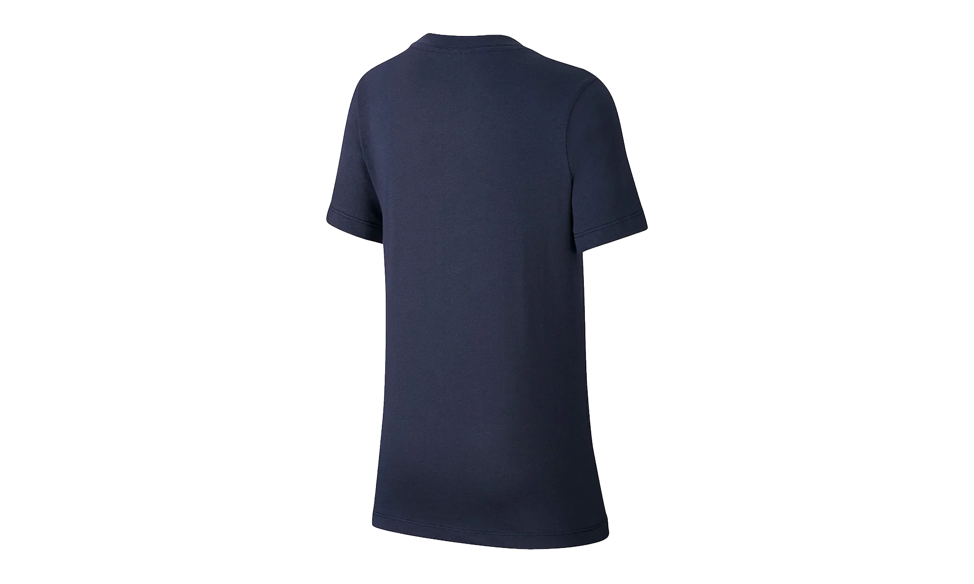 Sportswear Icon Block T-shirt GS "Midnight Navy" CU4570 451 - Image 2