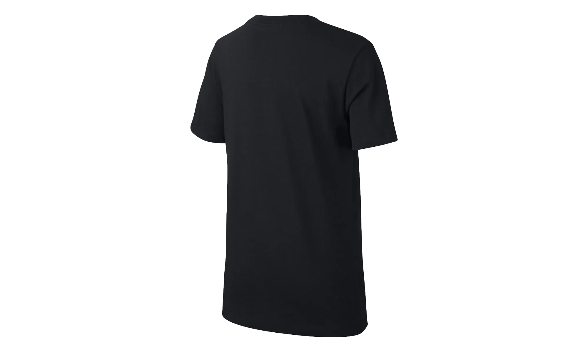 Sportswear Just Do It T-shirt GS "Black" CU4569 010 - Image 2