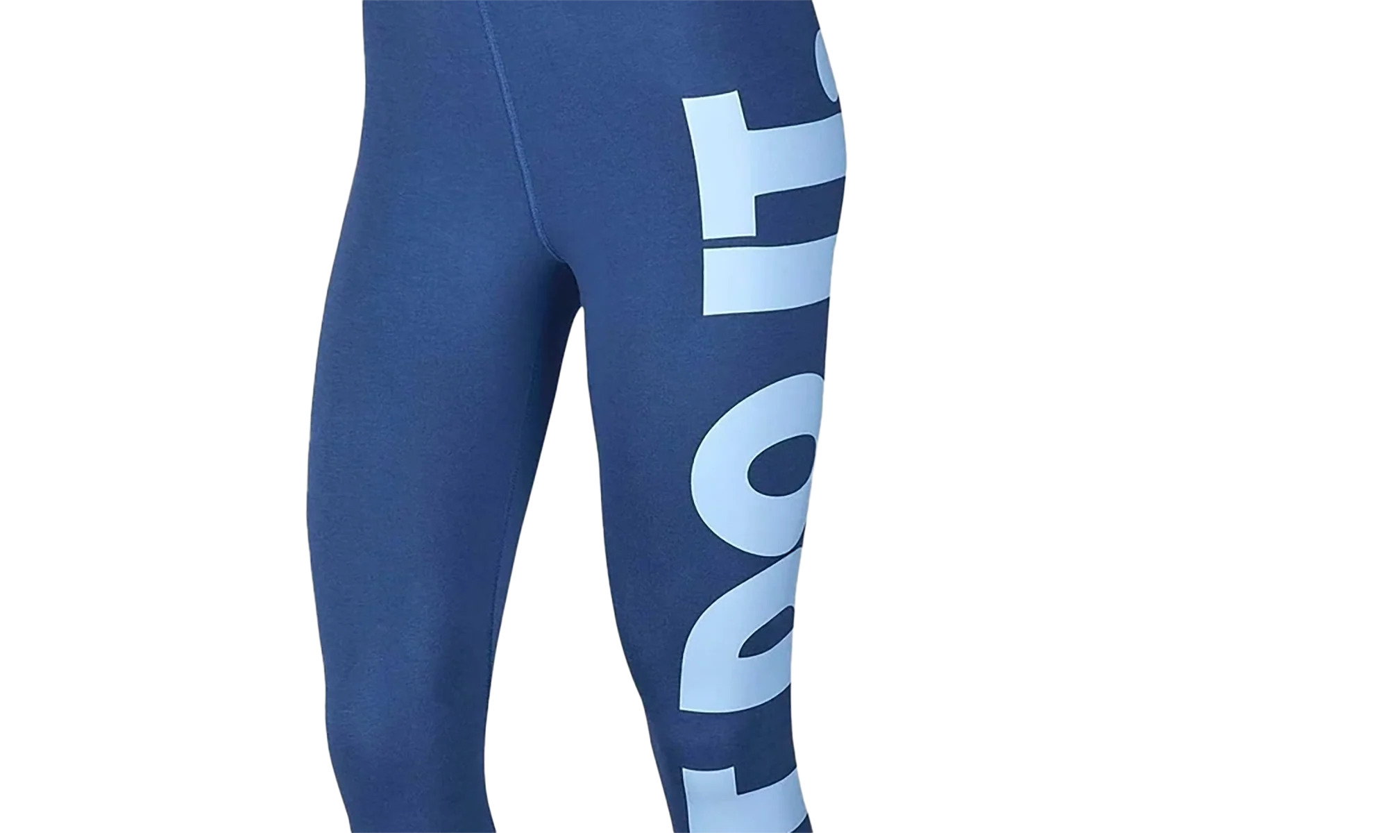 Sportswear Leg-A-See JDI Leggings WMNS "Mystic Navy/C. Blue" AR3511 469 - Image 2
