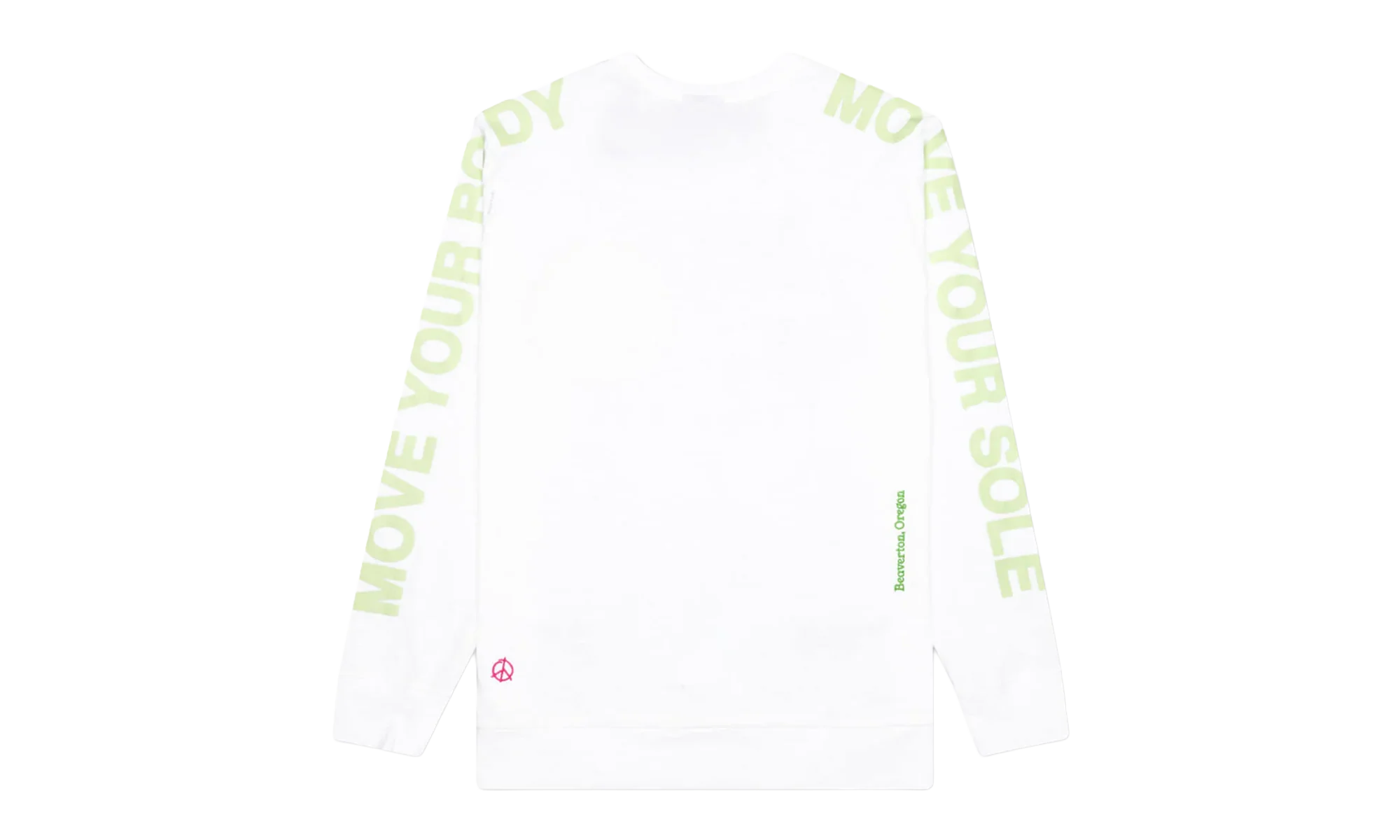 Sportswear Long-sleeve Top "White" DA0629 100 - Image 2